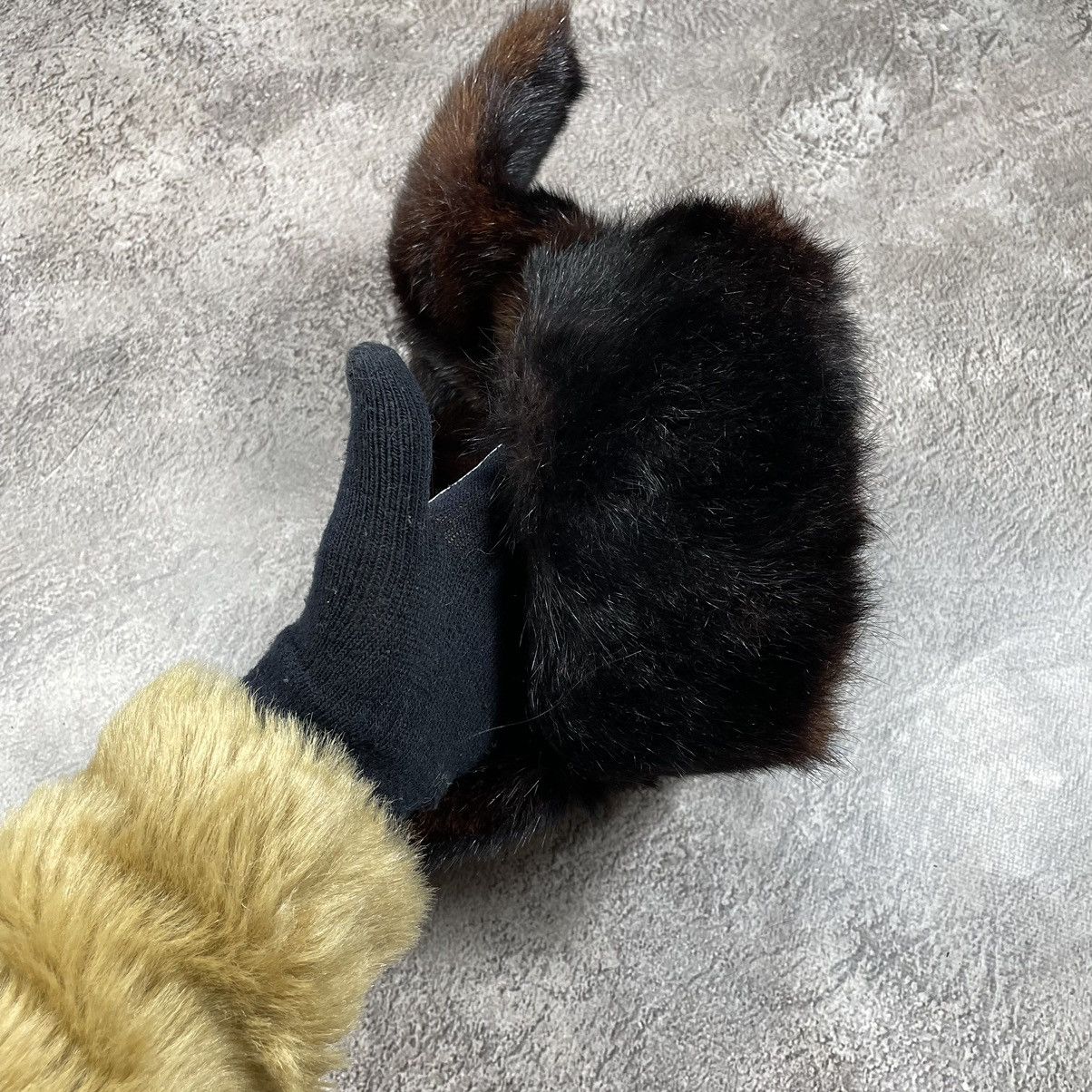 Vintage Vintage 90s Mohair Beanie Ushanka Hat Grunge Alt Punk OS Size ONE SIZE - 8 Thumbnail