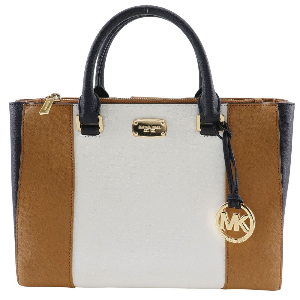 Michael Kors Michael Kors Michael Kors Tote Bag Leather Handbag Leather Handbag DUTY FREE for USA Size ONE SIZE - 1 Thumbnail