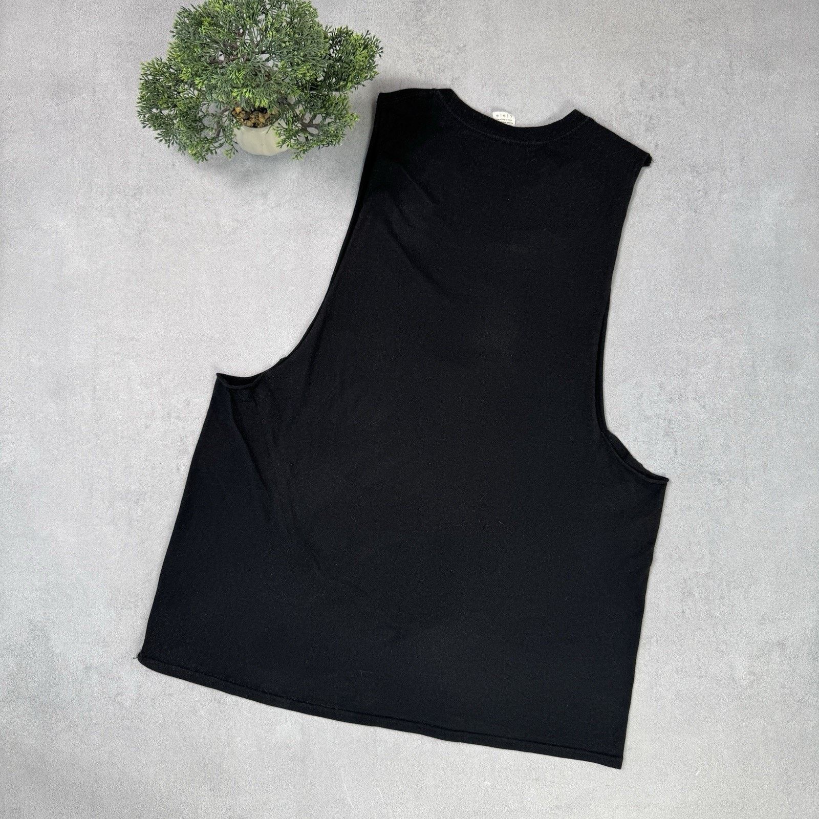 Vintage Misfits Band Tank Top Sleeveless Size L Black Tour Size US L / EU 52-54 / 3 - 11 Thumbnail
