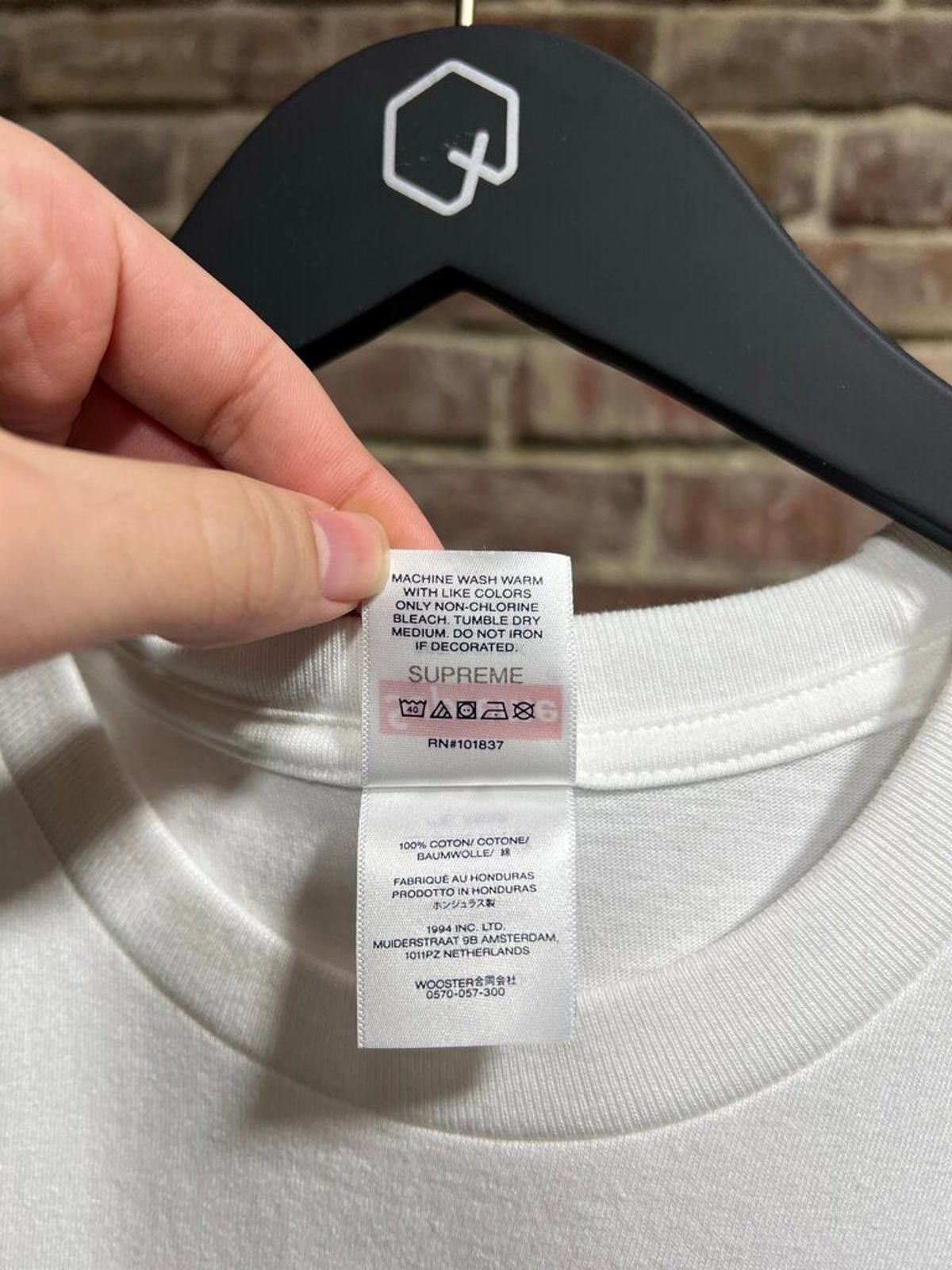 Supreme Supreme x Playboi Carti Tee Sz. XL Size ONE SIZE - 4 Thumbnail