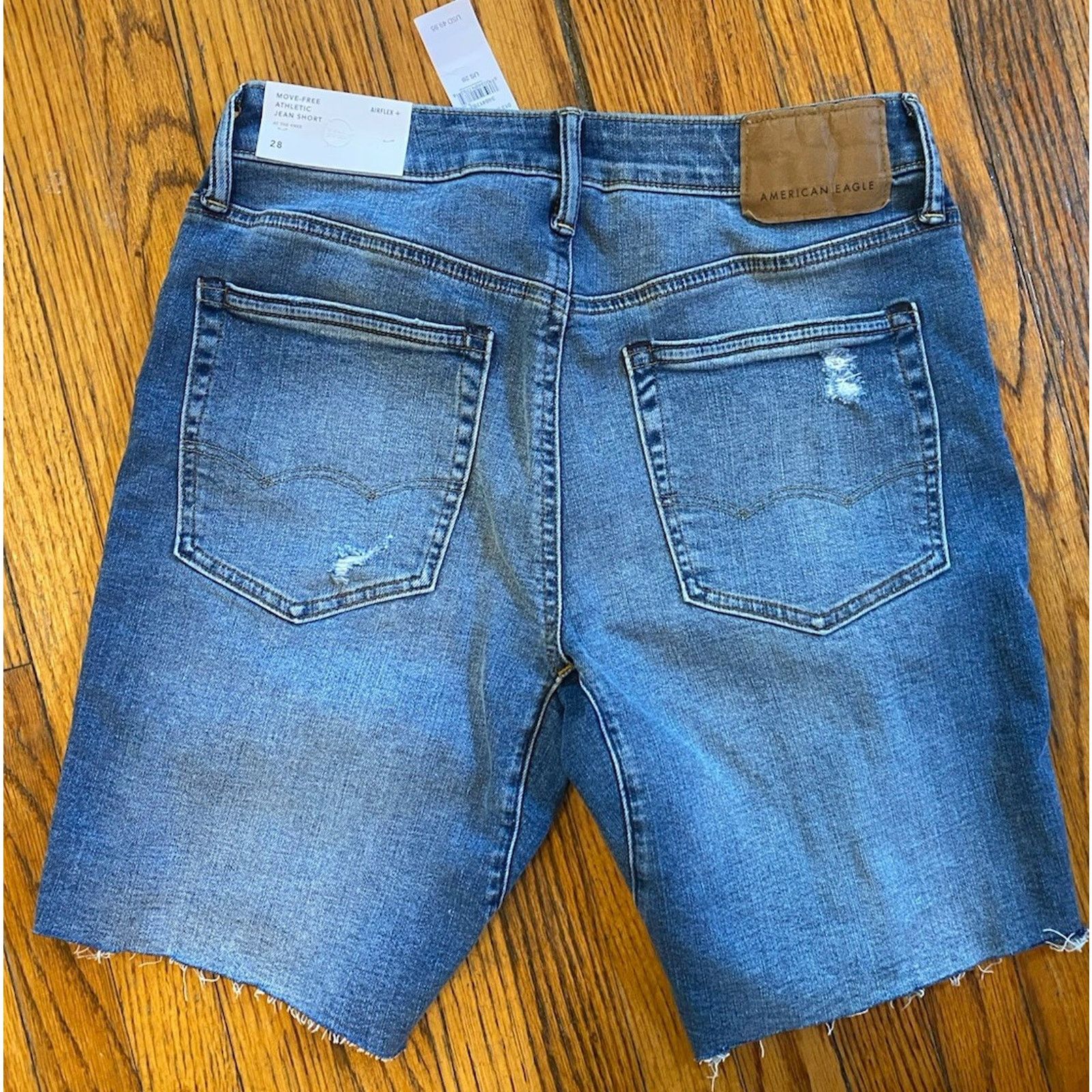 American Eagle Outfitters NWT American Eagle Jean Shorts Women’s Sz 28 Denim $50 Size 28" / US 6 / IT 42 - 3 Thumbnail