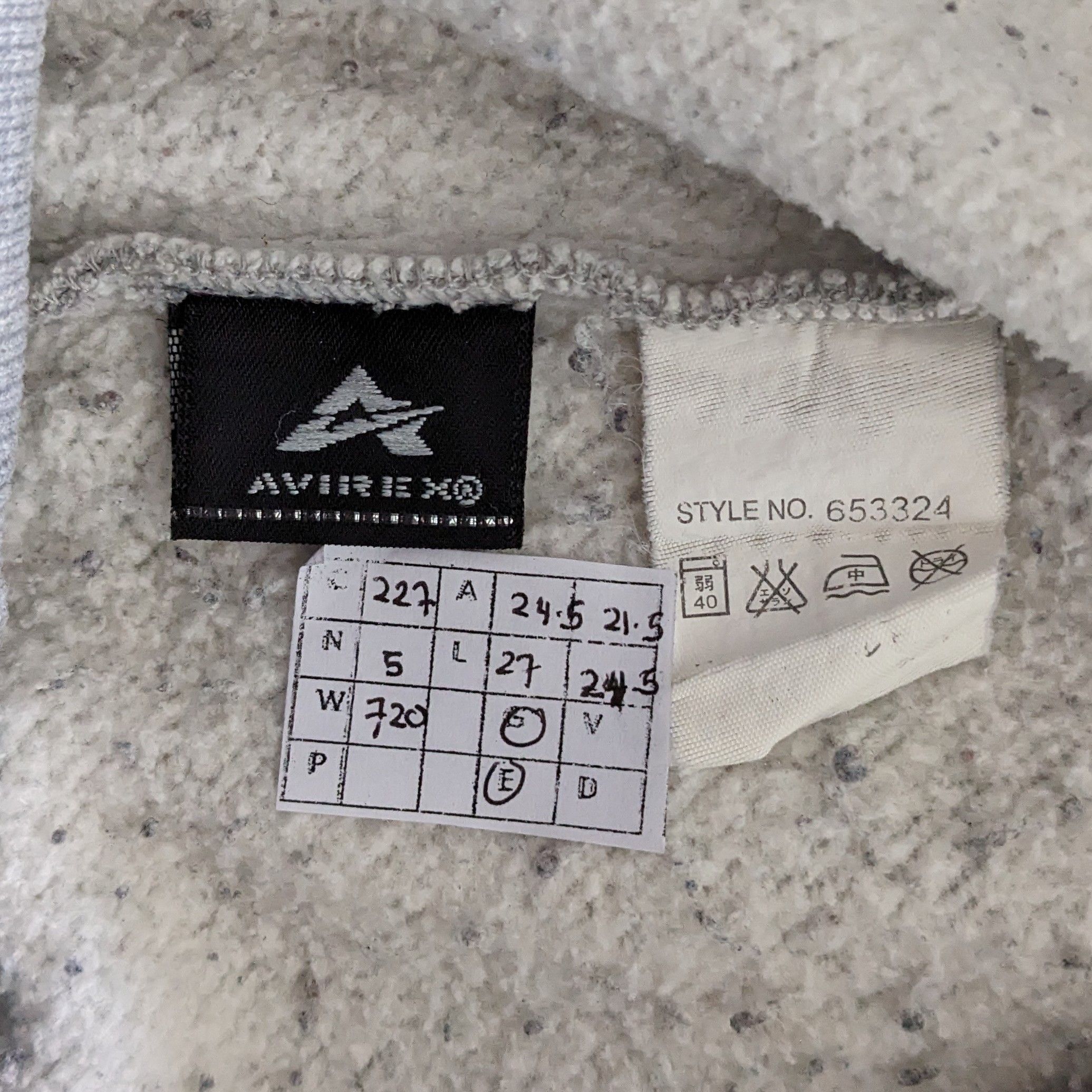 Avirex Vintage AVIREX USA Streetwear Style Sweatshirt Hoodies Size US L / EU 52-54 / 3 - 8 Thumbnail