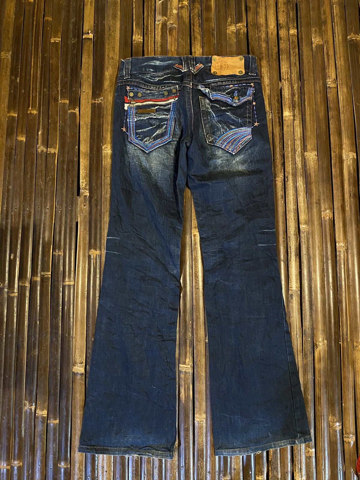 Tornado Mart ROBIERA ANTIQUE IFSIXWASNINE STYLE PANTS Size US 30 / EU 46 - 1 Thumbnail