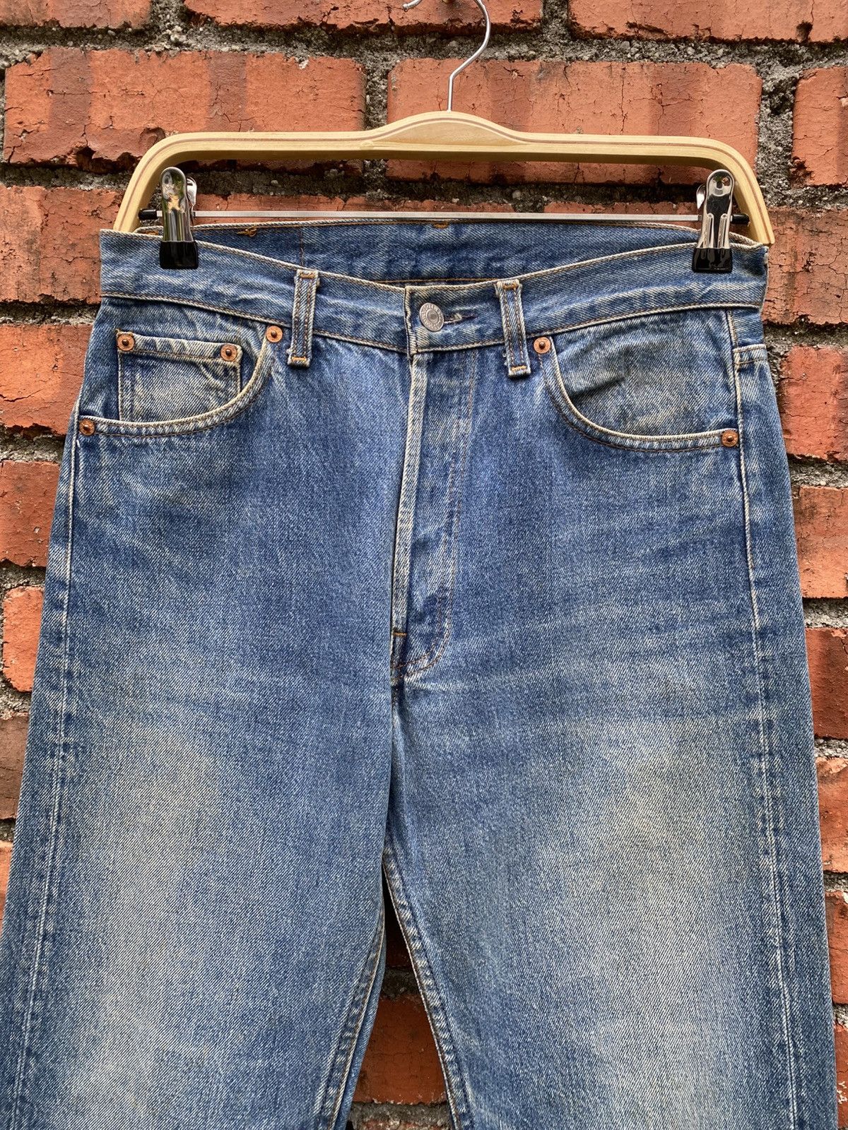 Levi's Vintage Clothing W30x32.5 Vintage levi's 501xx made in USA 90s Size US 30 / EU 46 - 3 Thumbnail