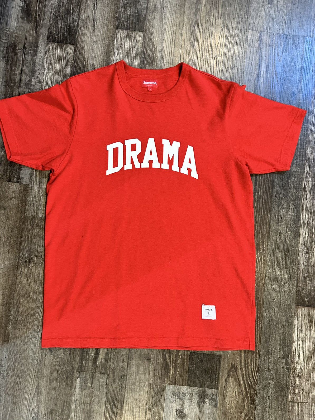 SUPREME Drama T shirt