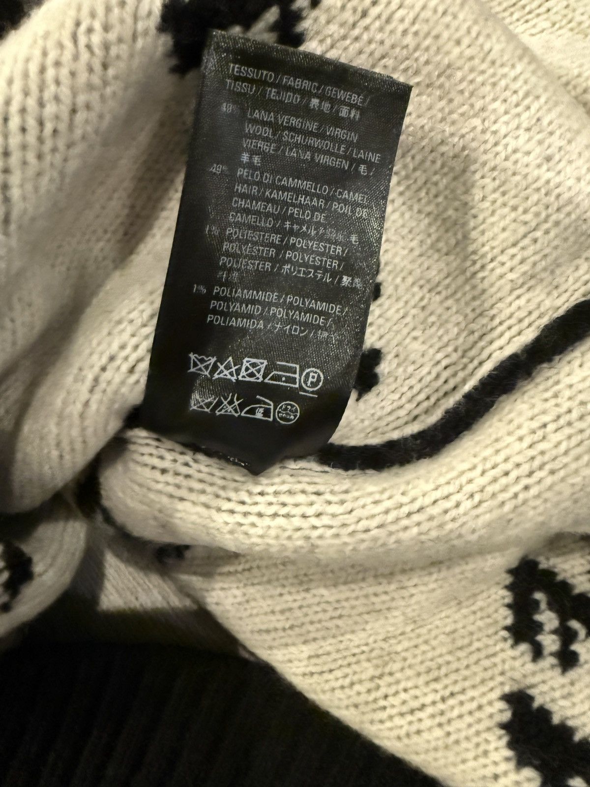 Balenciaga Balenciaga Sweater Size US L / EU 52-54 / 3 - 5 Thumbnail