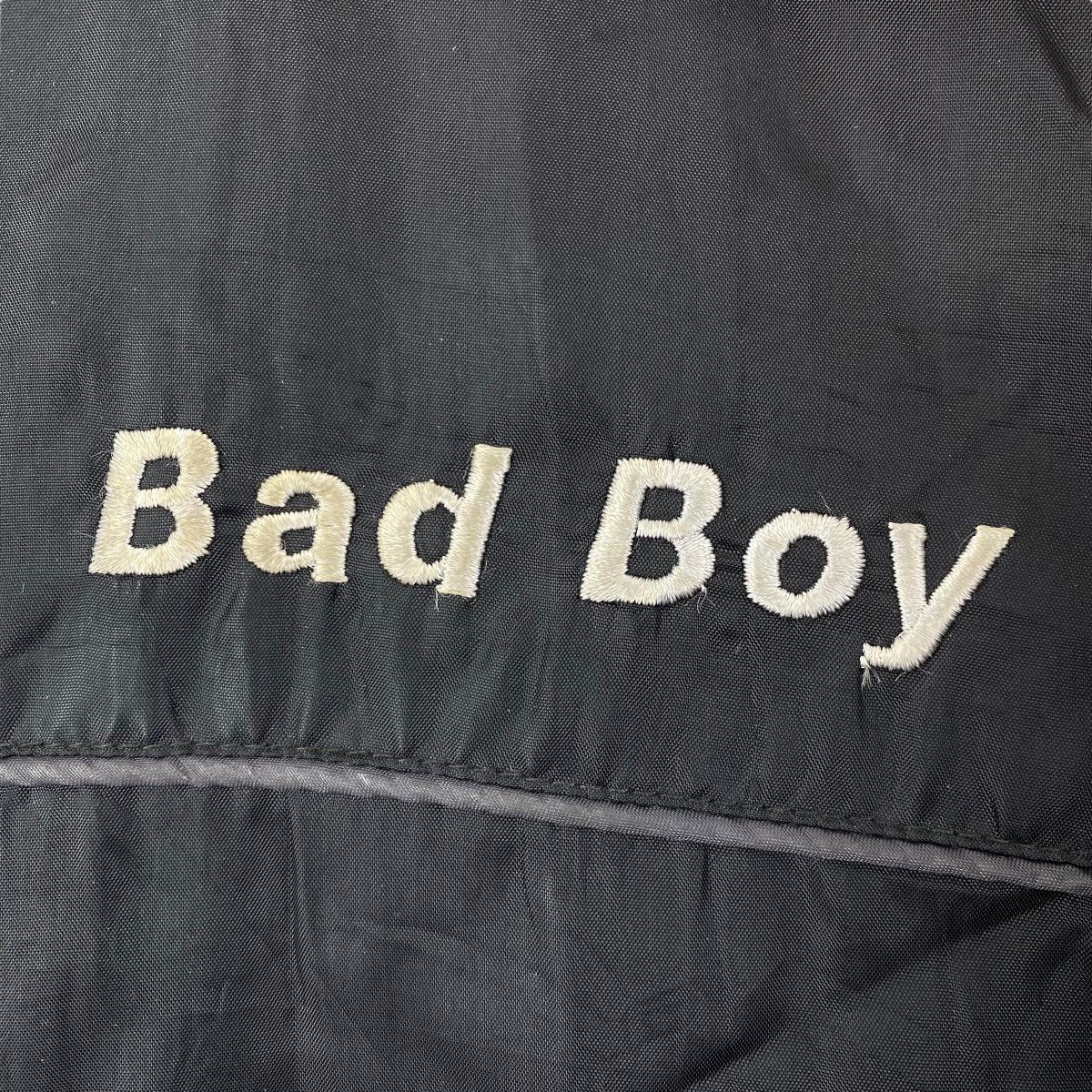 Vintage Y2K BAD BOY Jacket Big Logo Side Tape Streetwear Size L Size US XL / EU 56 / 4 - 3 Thumbnail