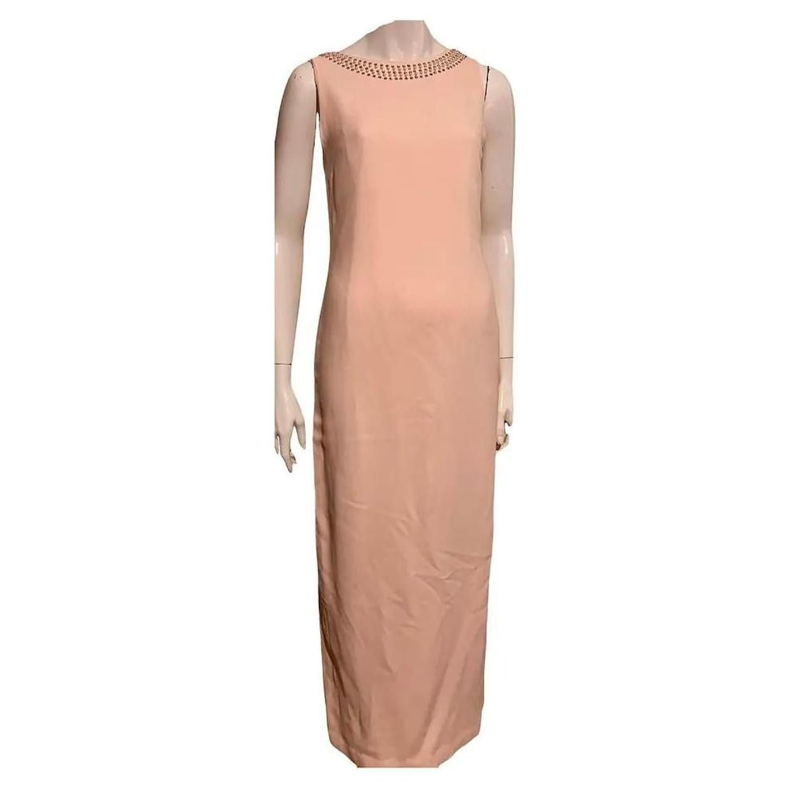 Jenny Packham Maxi dress from the main line with pearl embellishment Size M / US 6-8 / IT 42-44 - 1 Thumbnail