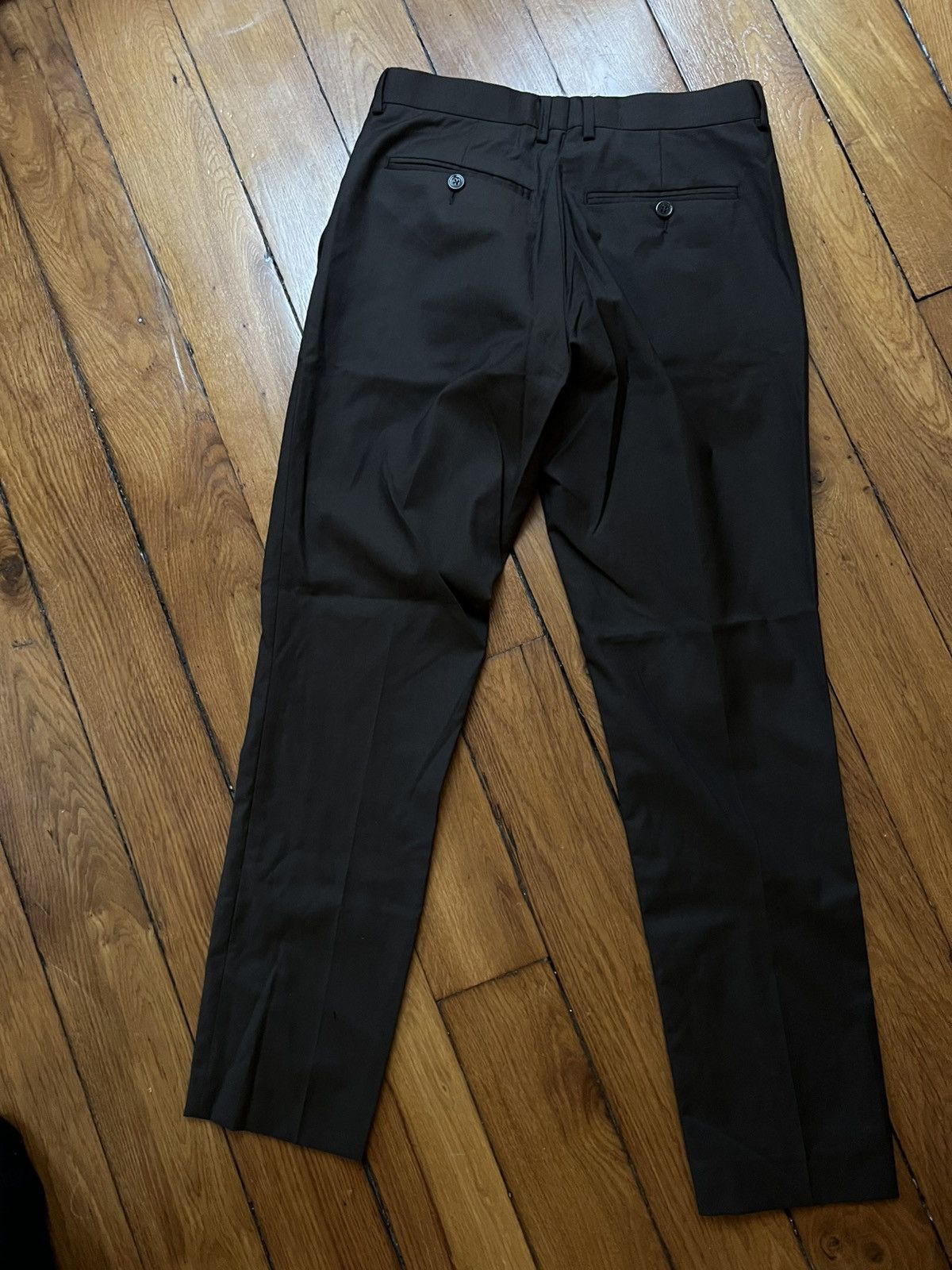 The Kooples The Kooples Brown full suit with Loro Piana wool Size 46S - 9 Thumbnail