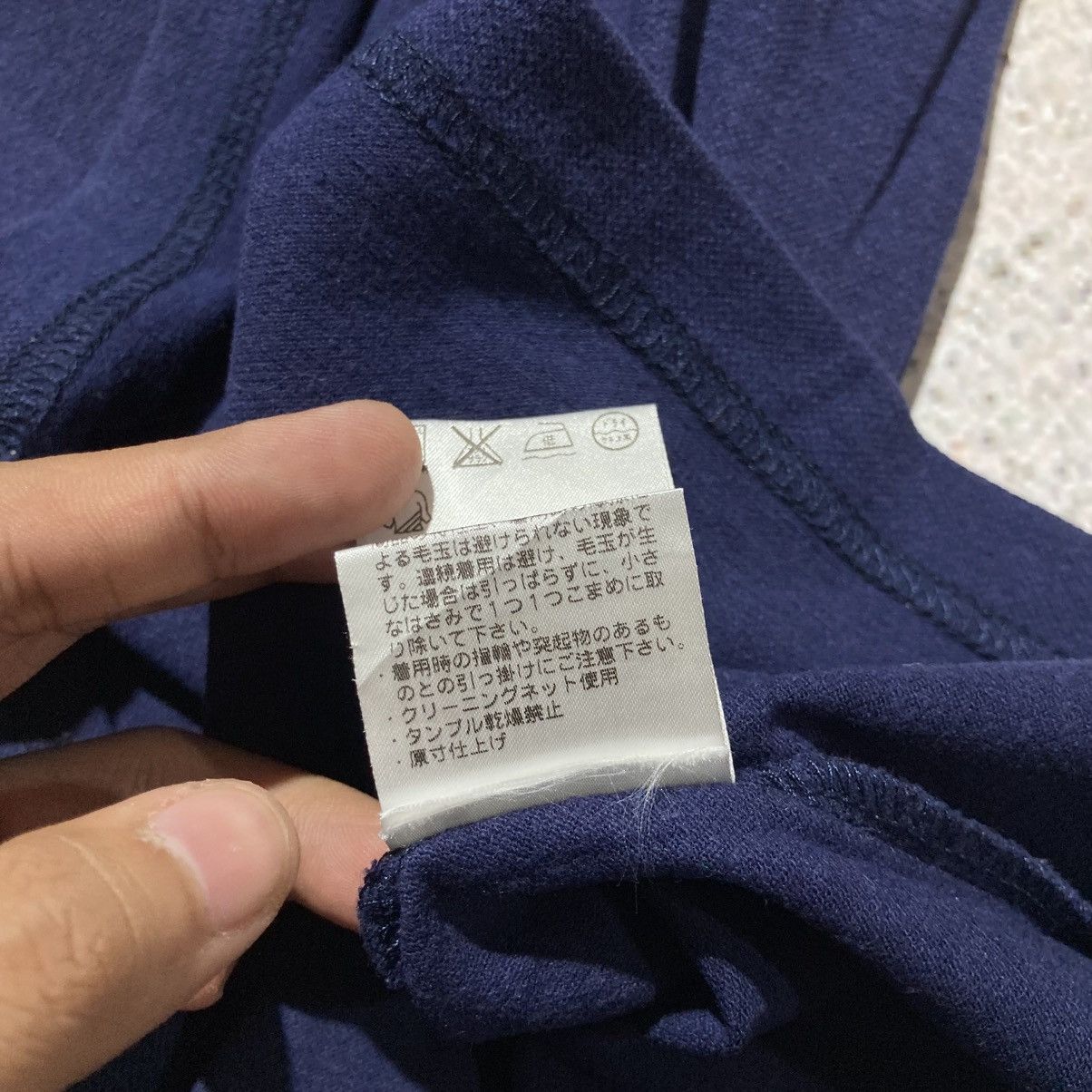 Japanese Brand Vintage PLST by Issey Miyake Colar Camo Polo Tshirt Designer Size US L / EU 52-54 / 3 - 16 Thumbnail