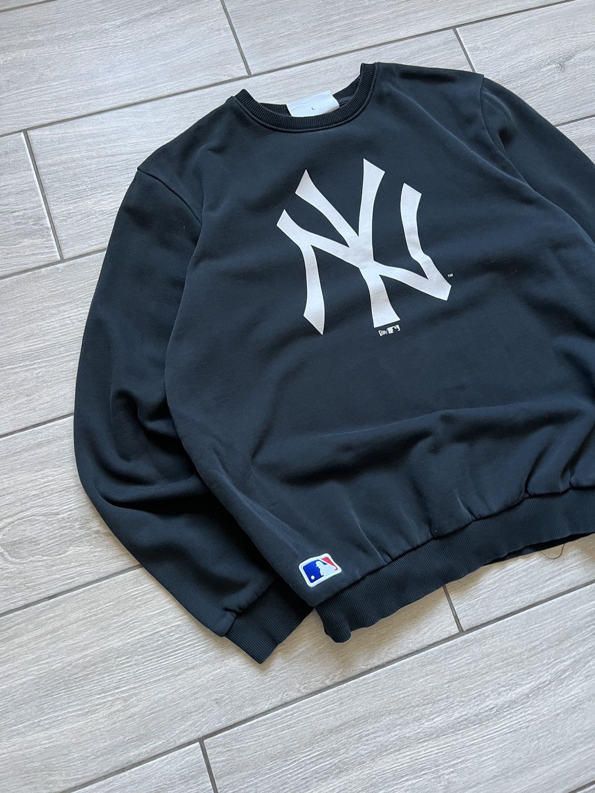 MLB Vintage New York Yankees X MLB Sweatshirt Size US L / EU 52-54 / 3 - 3 Thumbnail
