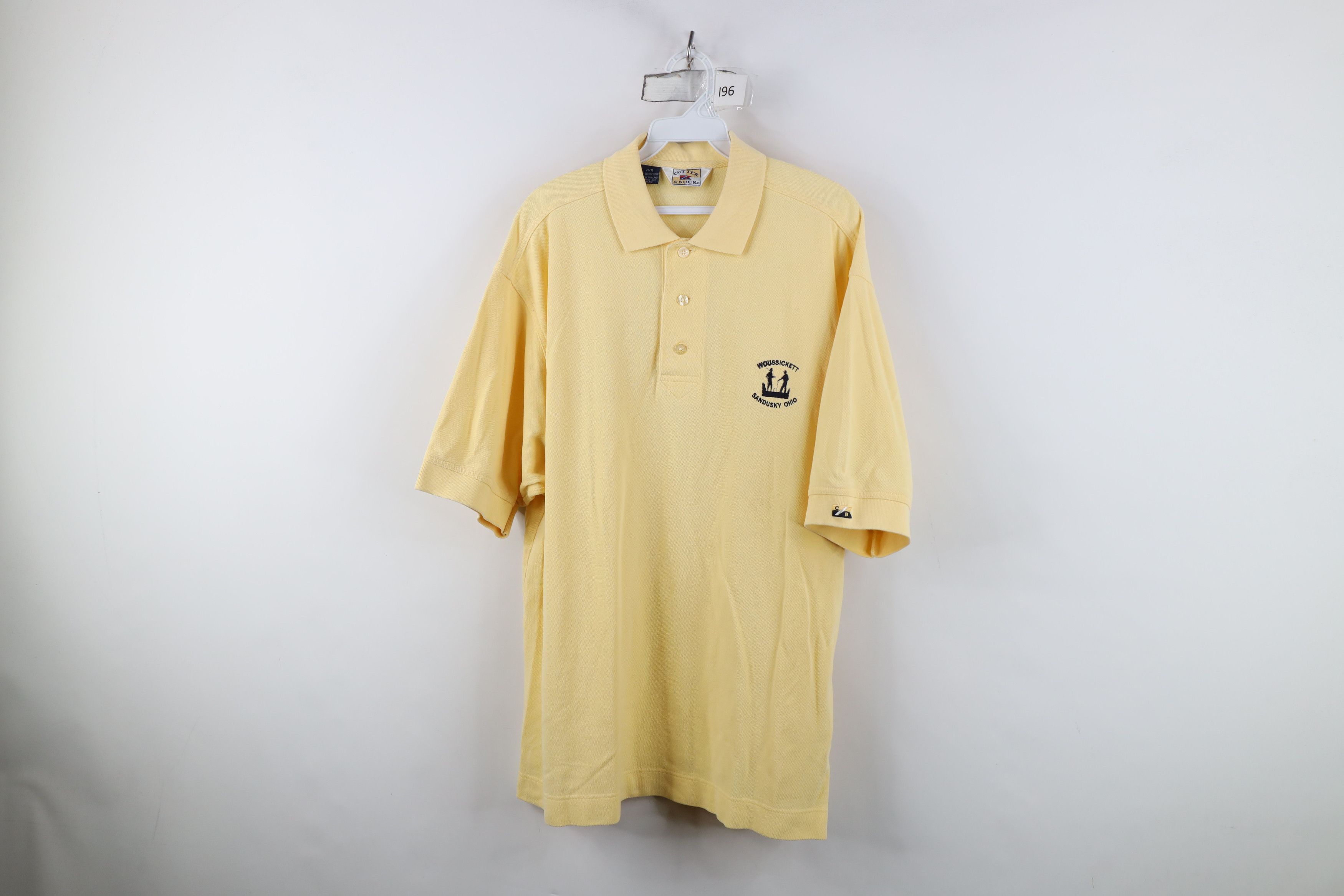 Vintage Vintage 90s Y2K Golf Course Ohio Golfing Polo Shirt Size US M / EU 48-50 / 2 - 1 Thumbnail