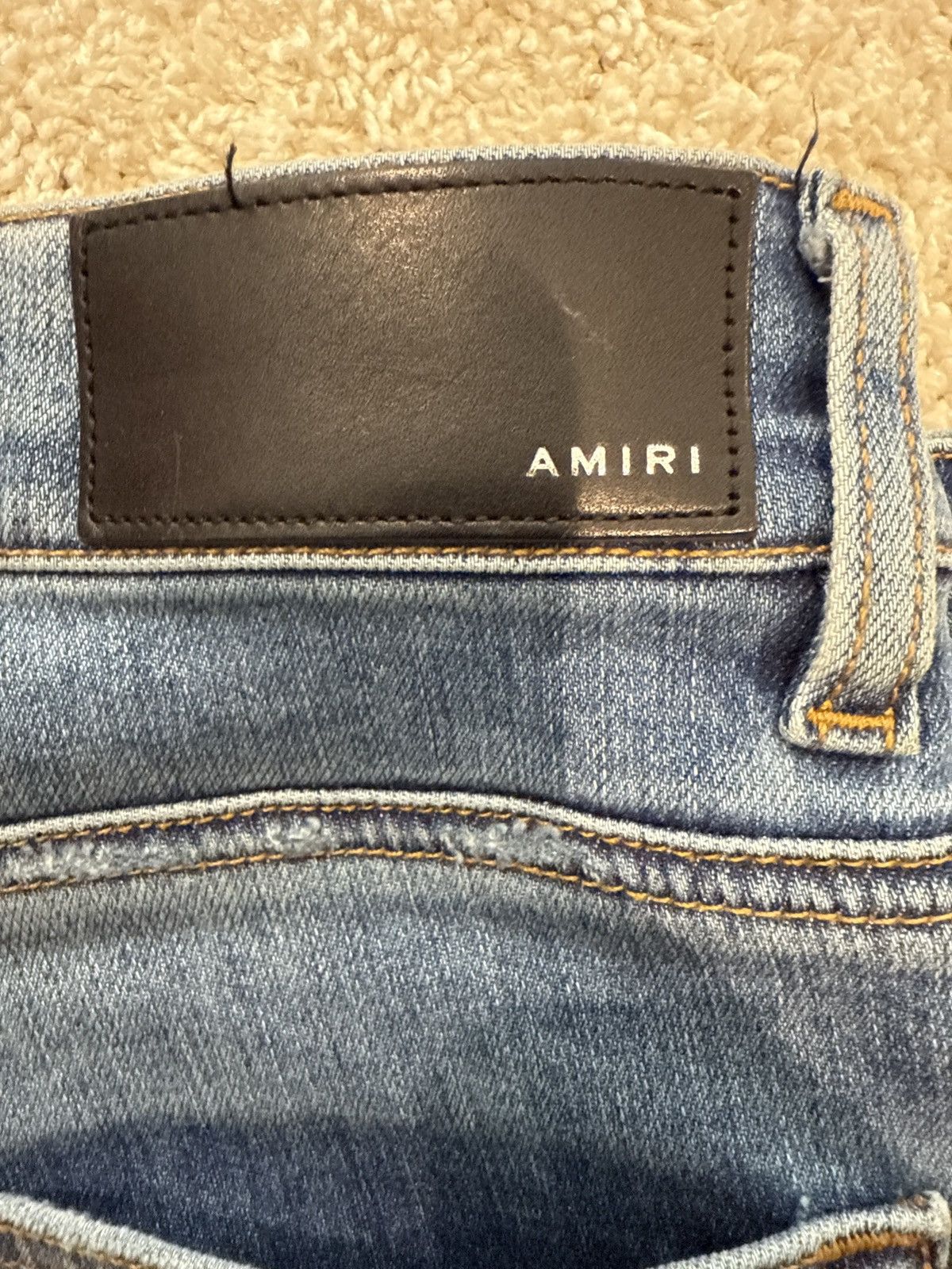 Amiri Amiri Ripped Denim Size US 34 / EU 50 - 8 Thumbnail