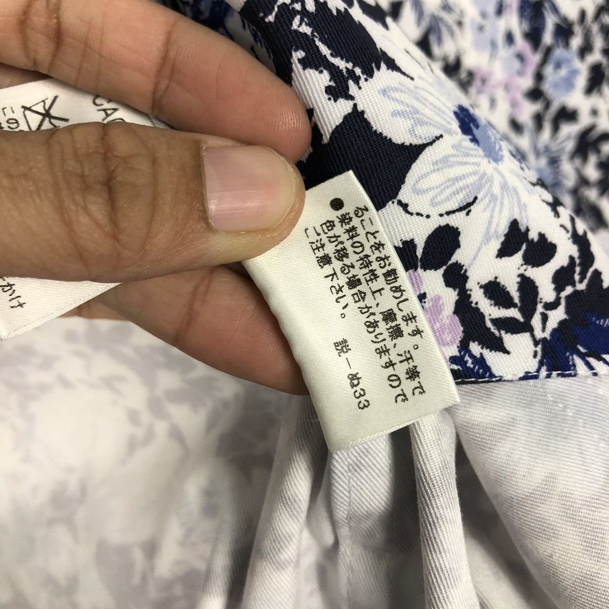 Burberry 🔥VINTAGE CHORE JACKET BURBERRY LONDON FLORAL FULL PRINT Size US S / EU 44-46 / 1 - 24 Thumbnail