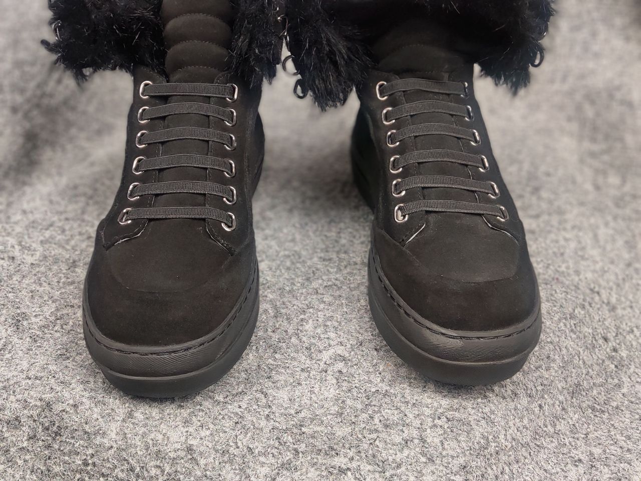 Jil Sander Jil Sander Navy Collection Suede Leather boots fur Shoes Size US 10 / IT 40 - 8 Thumbnail