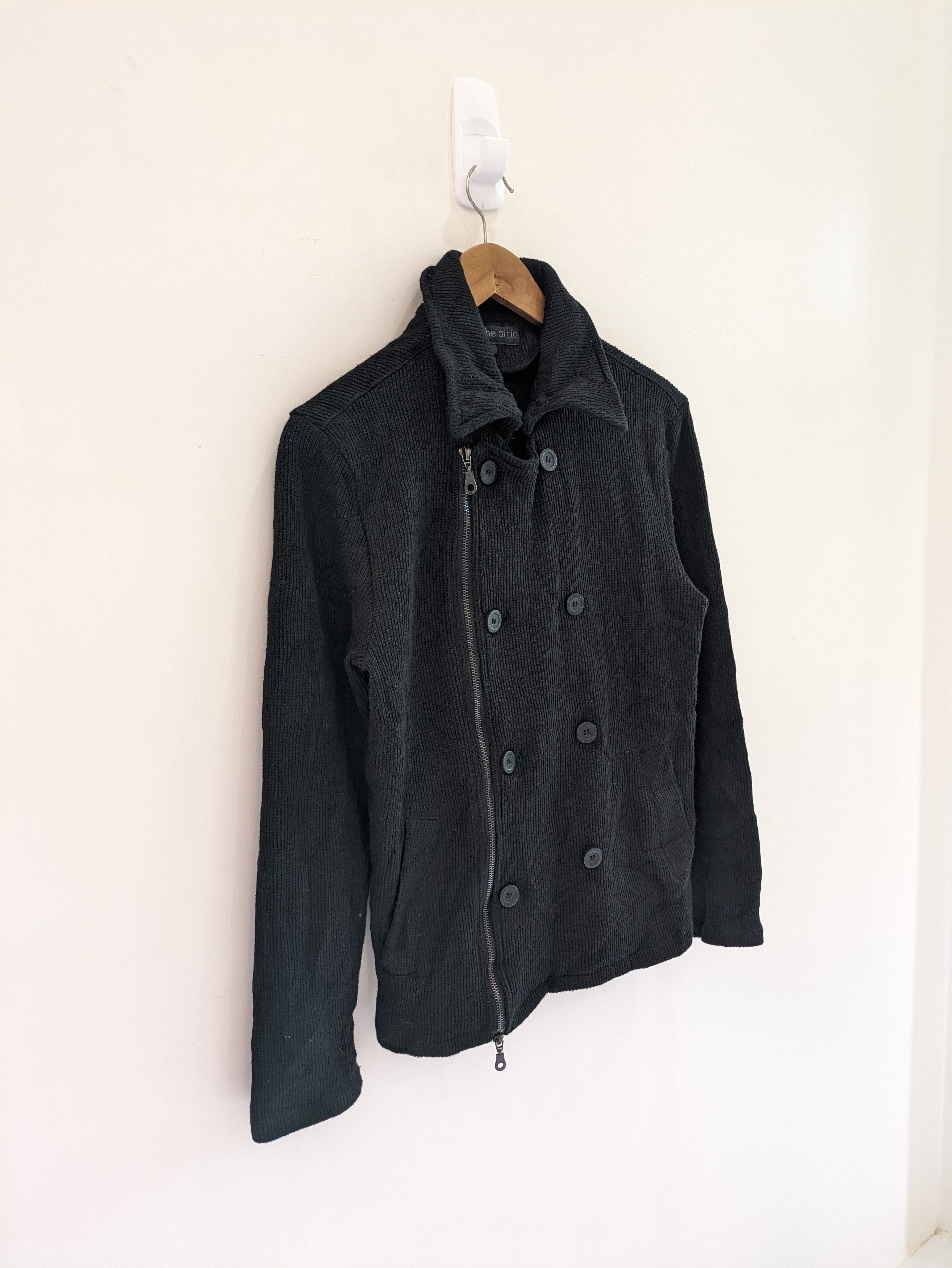 If Six Was Nine In The Attic Knitted Jacket LGB KMRii Size US L / EU 52-54 / 3 - 2 Thumbnail