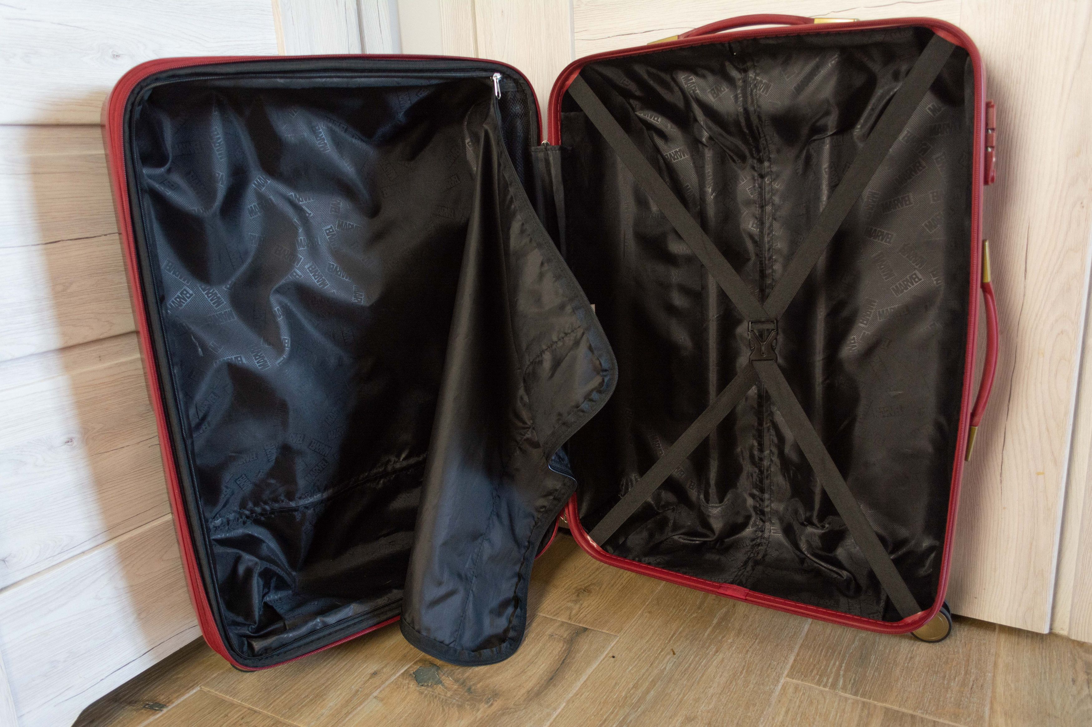 Marvel Comics × Samsonite SAMSONITE 26" IRON MAN MARVEL SUITCASE LUGGAGE Size ONE SIZE - 12 Thumbnail