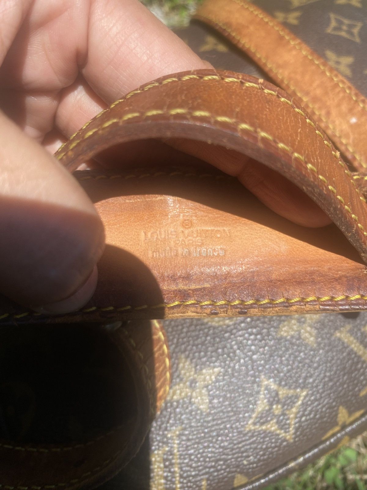 Louis Vuitton Authentic Vintage Louis Vuitton Monogram Saint Cloud GM Size ONE SIZE - 16 Thumbnail