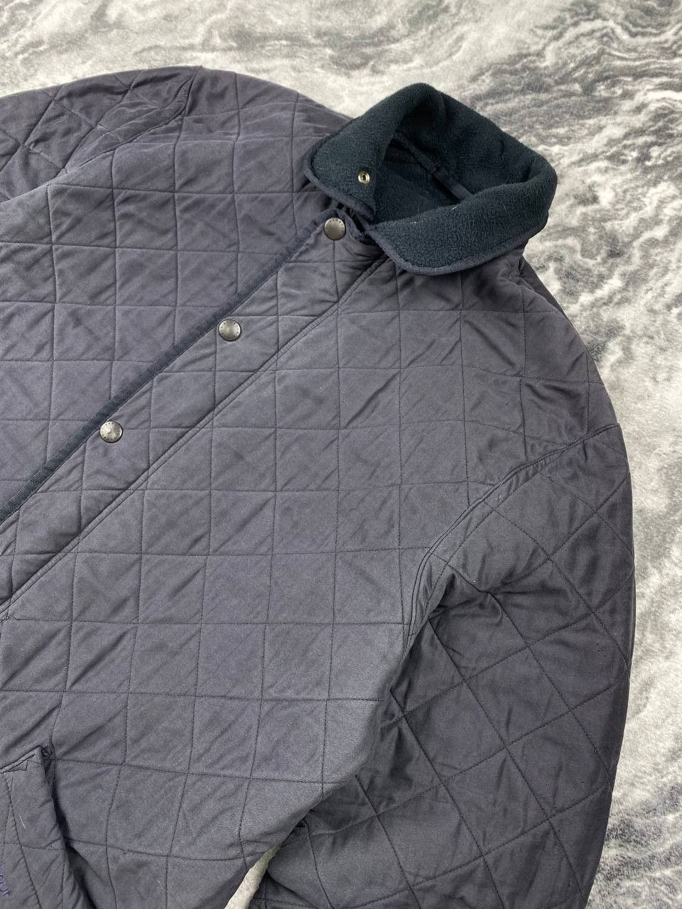 Barbour Barbour Microfibre Polarquilt Jacket Men Size L Blue Size US L / EU 52-54 / 3 - 3 Thumbnail