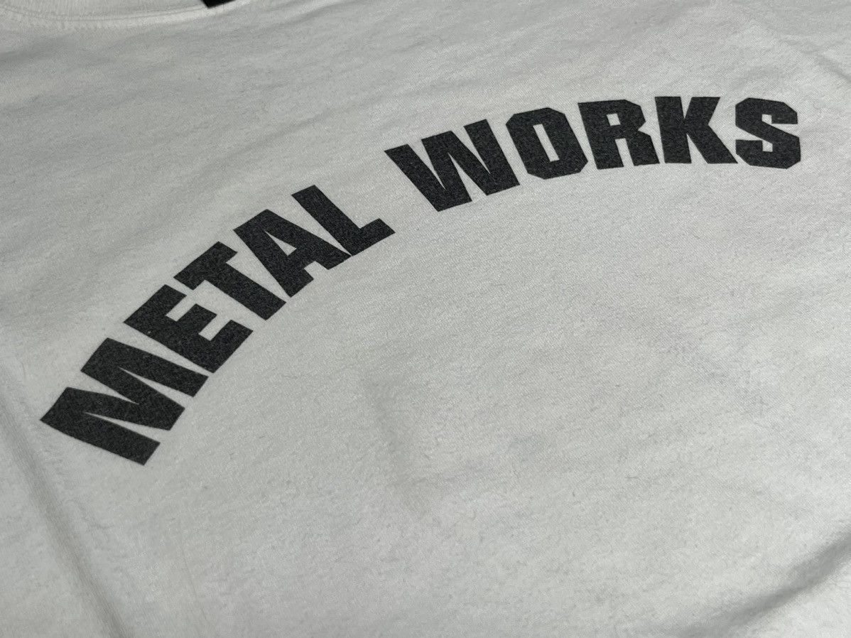 Neighborhood Neighborhood Metal Works Judas Priest Iron Maiden Tee Size US L / EU 52-54 / 3 - 4 Thumbnail