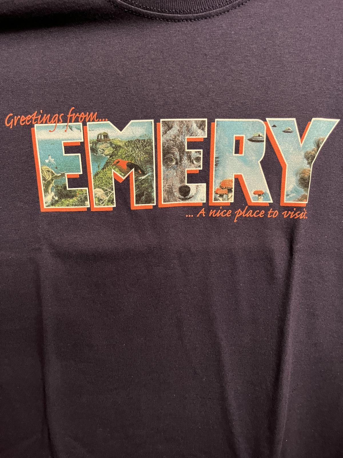 Designer Emery Band Tee - Greetings From Emery - S Size US S / EU 44-46 / 1 - 3 Thumbnail