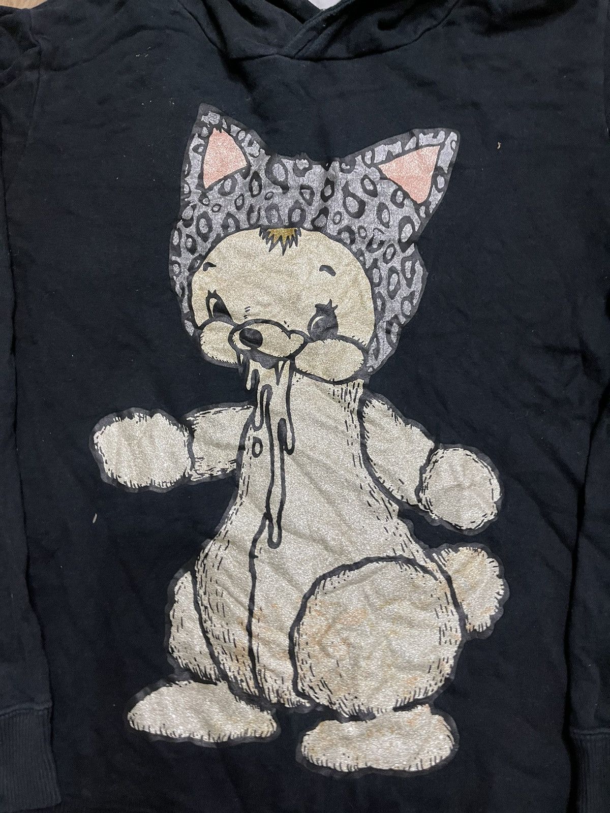 Seditionaries Yaponstel Emo Punk Costume Hoodie Size M / US 6-8 / IT 42-44 - 2 Thumbnail