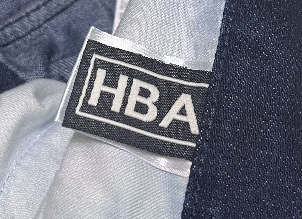 Hood By Air hood by air hba 14fw distressed raver jeans Size US 32 / EU 48 - 5 Thumbnail