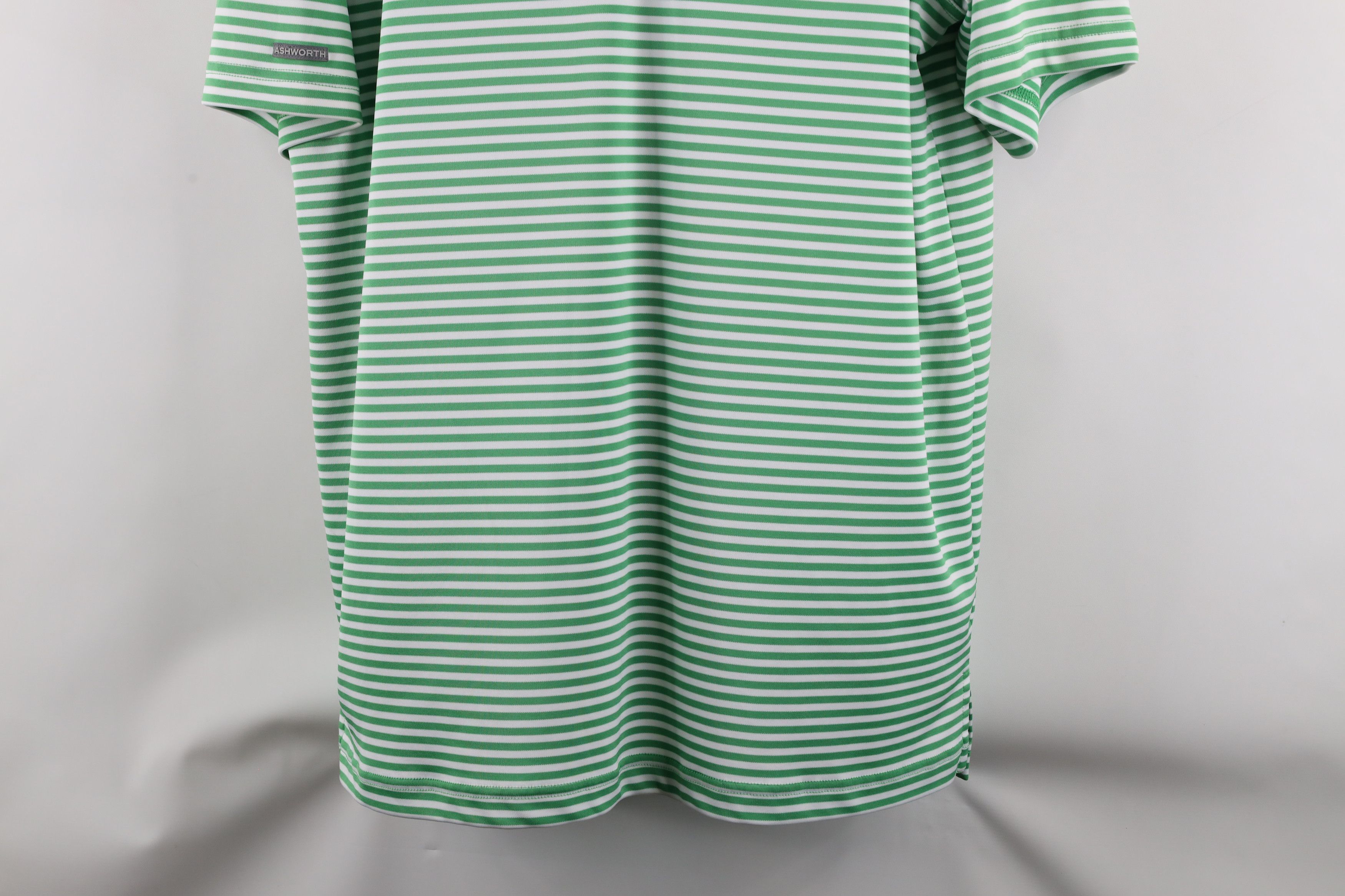 Ashworth × Vintage Ashworth Sylwood Cup Highland Meadows Golf Polo Striped Size US L / EU 52-54 / 3 - 3 Thumbnail