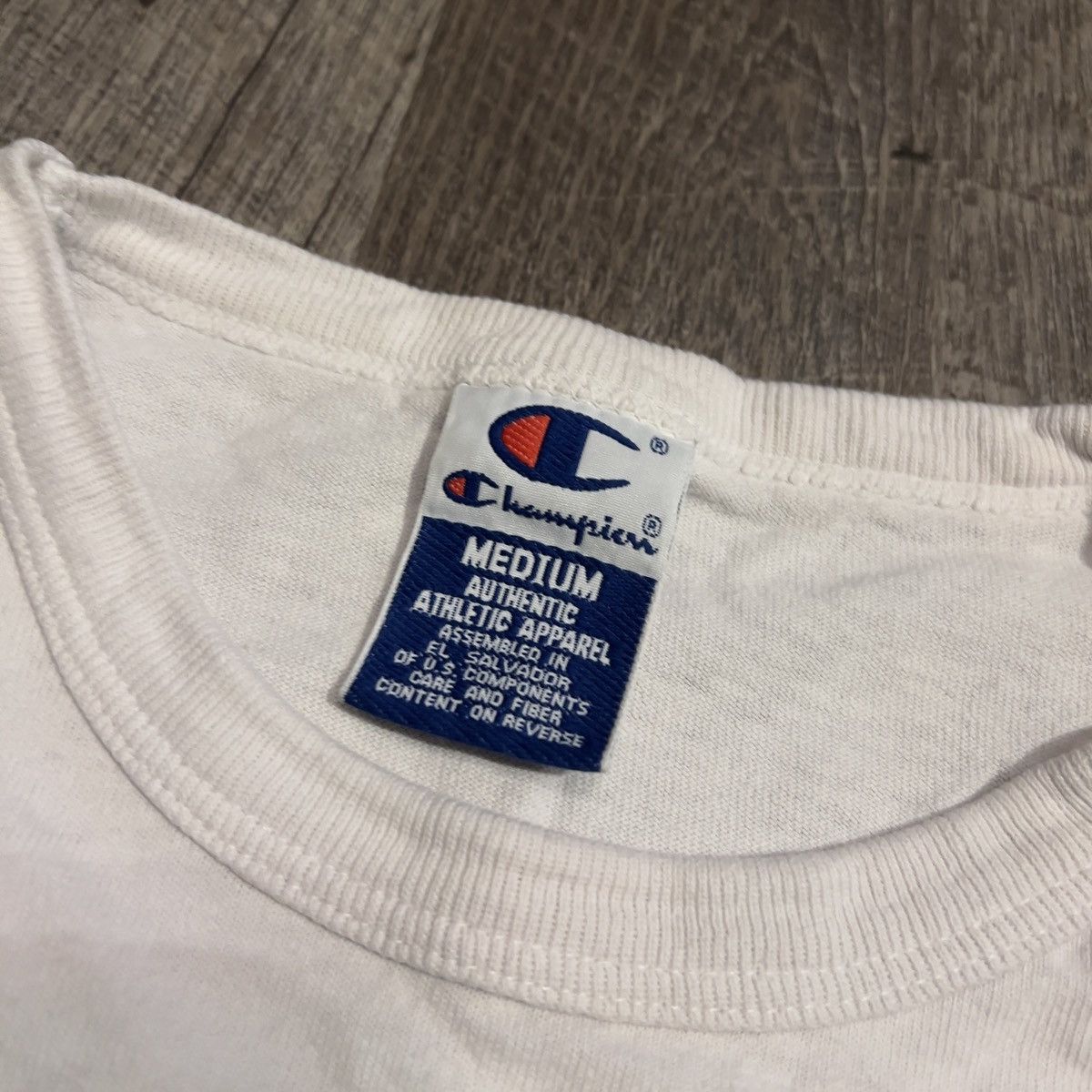 Champion × Vintage Vintage Champion T-shirt Size US M / EU 48-50 / 2 - 4 Thumbnail