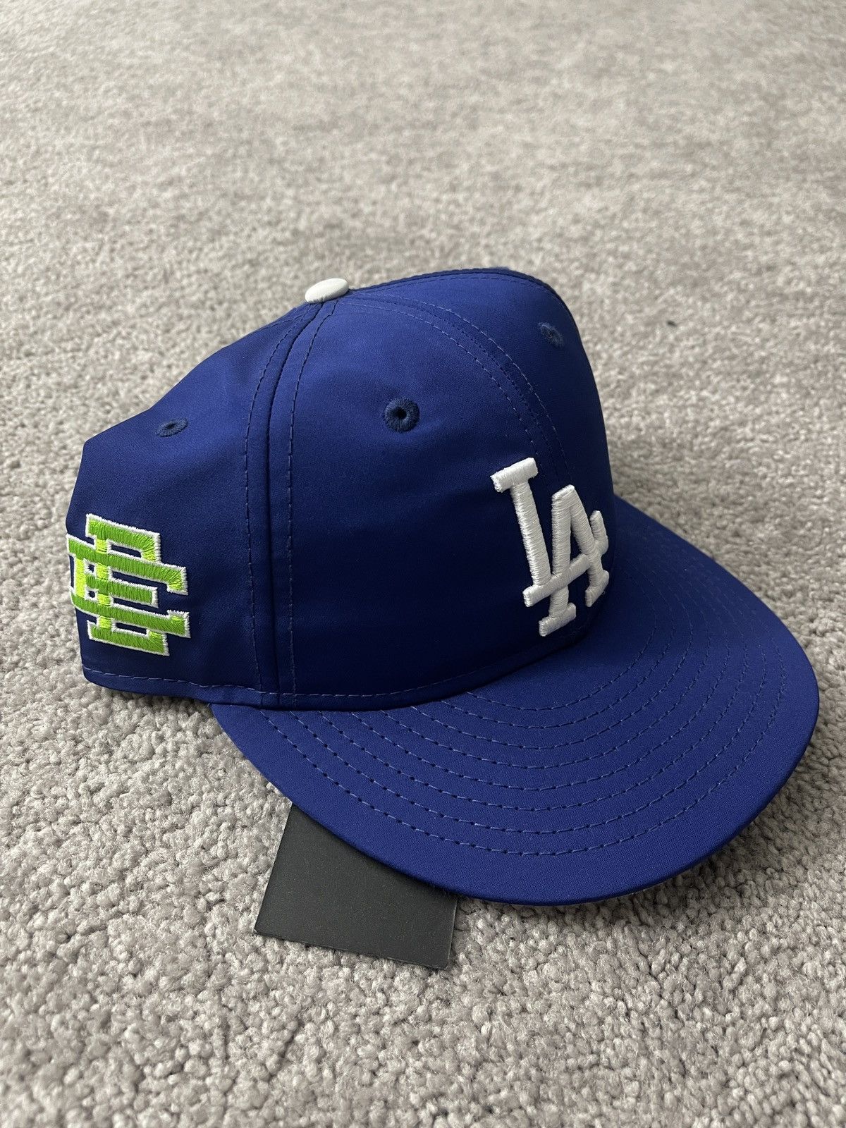 Eric Emanuel × New Era Eric Emanuel X New Era “LA DODGERS” RARE Size ONE SIZE - 1 Thumbnail