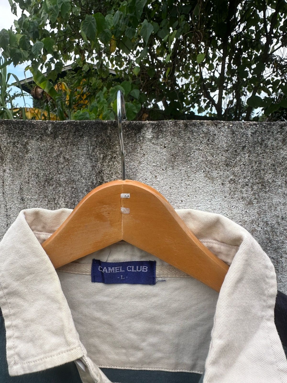 Camel Camel club stripes button up long sleeve Size US L / EU 52-54 / 3 - 2 Thumbnail