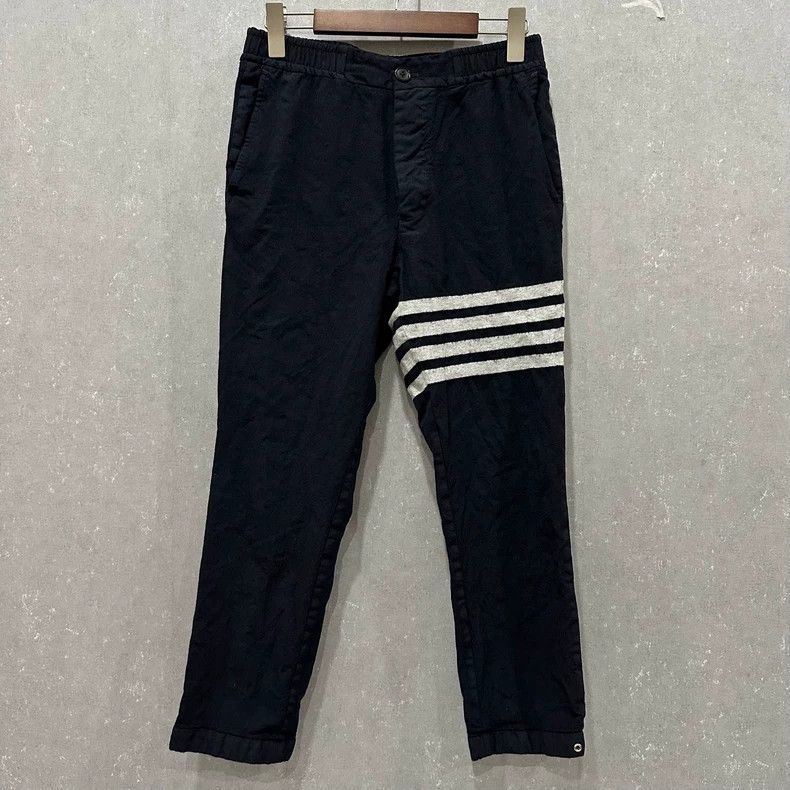 Thom Browne Thom Browne size0 Wool dress pants Size US 26 / EU 42 - 1 Thumbnail