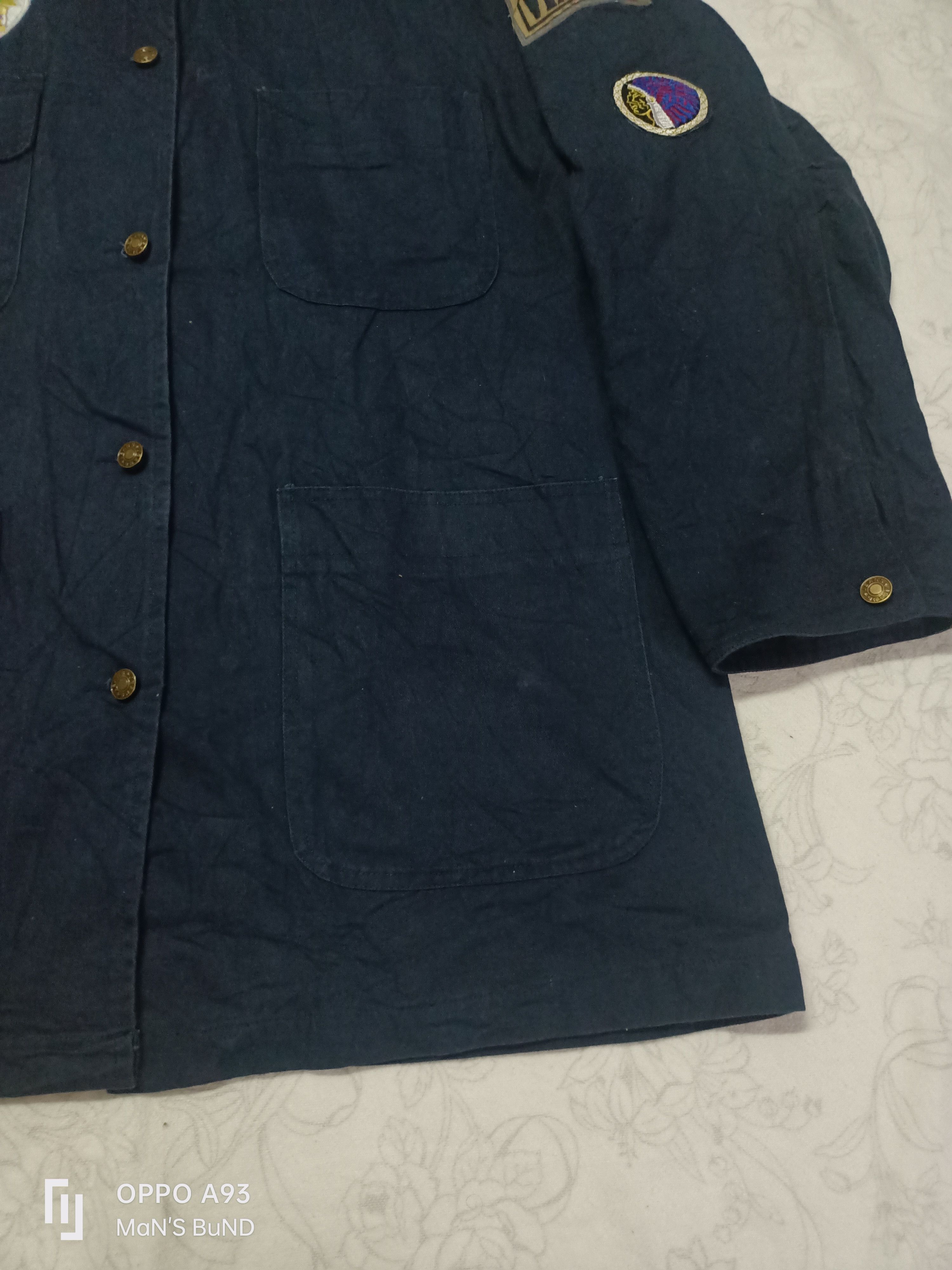 Vintage Vintage Patch Jacket (22 Patches) Size US L / EU 52-54 / 3 - 7 Thumbnail