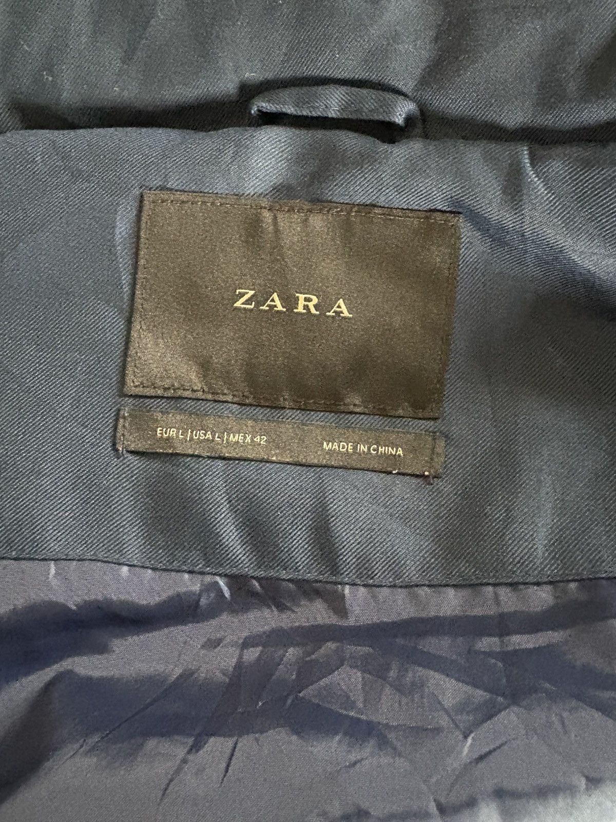 Zara Zara Man Vest Size US L / EU 52-54 / 3 - 7 Thumbnail