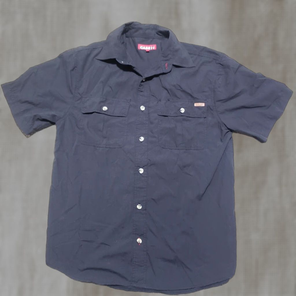 Vintage VINTAGE Chase Shirt Men Adult M Medium Black Long Sleeve Button-Up Embroidered Dale Earnhardt Chase Authentics Solid Casual 90s Size US M / EU 48-50 / 2 - 1 Thumbnail