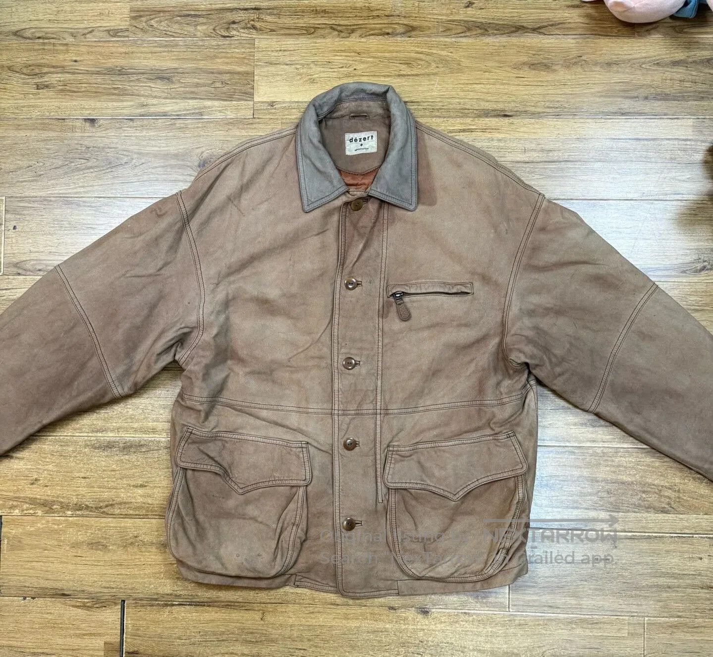 VINNY's Vintage Dézert Quilted Jacket by Taguchi Naruhiko. Size US M / EU 48-50 / 2 - 1 Thumbnail