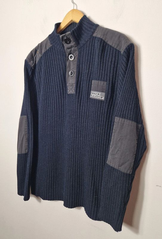 No Fear vintage No Fear sweater Size US M / EU 48-50 / 2 - 3 Thumbnail