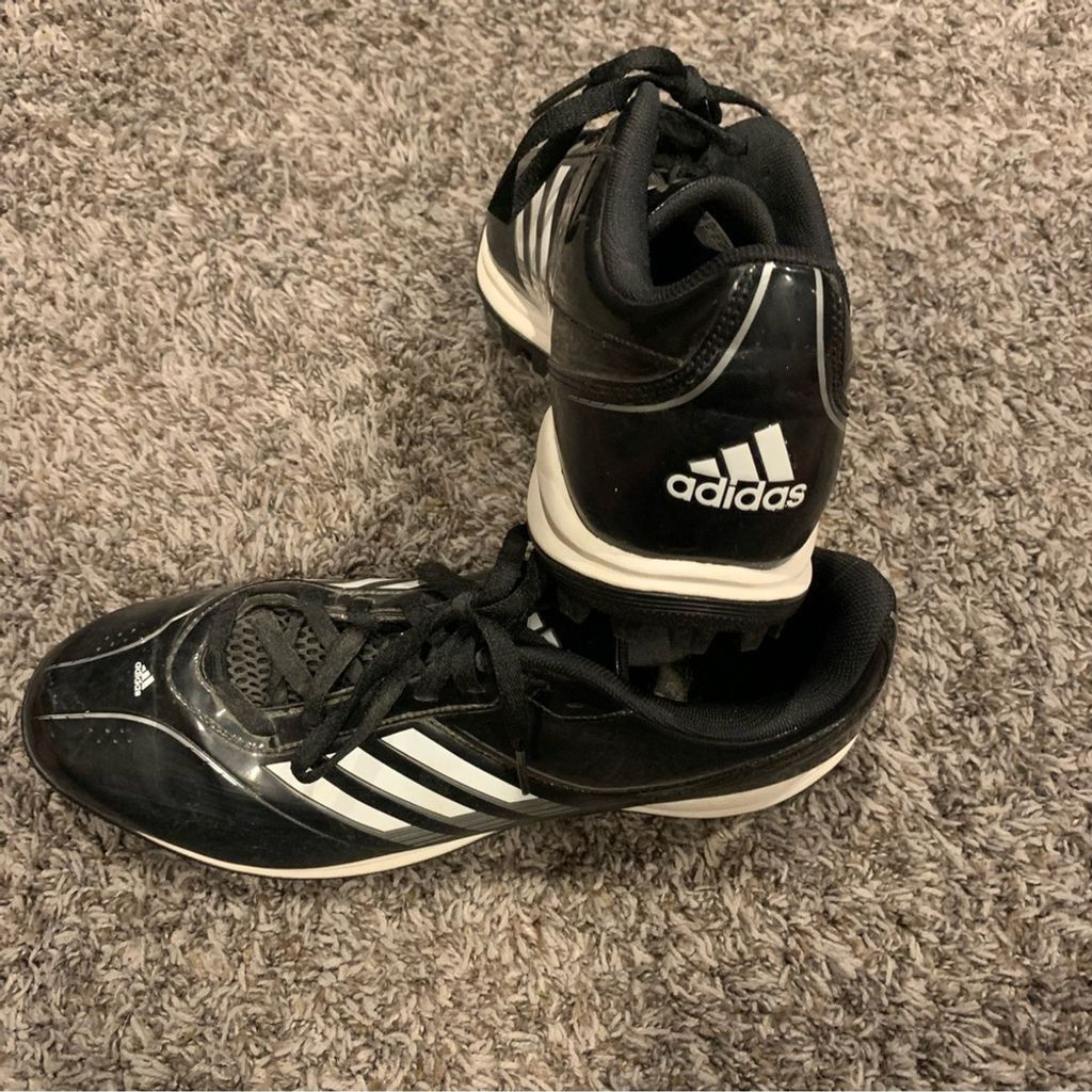 Adidas Men’s Adidas Turf Spikes Size US 13 / EU 46 - 5 Thumbnail