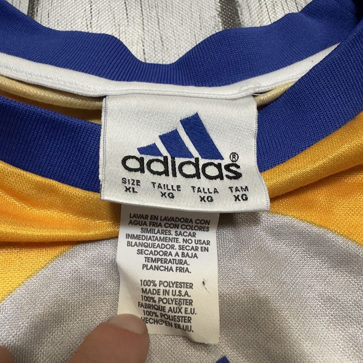 Adidas × Vintage Vintage Adidas soccer jersey Size US XL / EU 56 / 4 - 4 Thumbnail