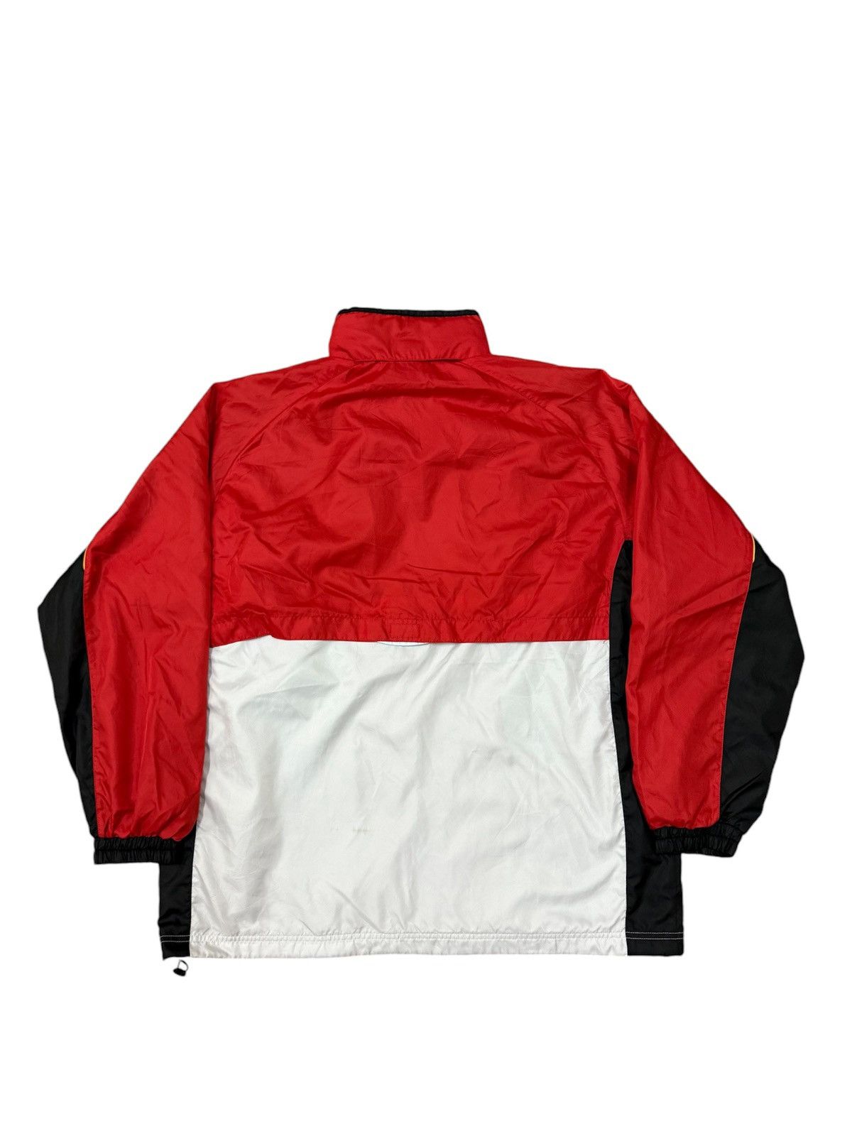 Japanese Brand Vintage 90s Yonex Double Breasted Hidden Hoodie Windbreaker Size US XL / EU 56 / 4 - 2 Thumbnail