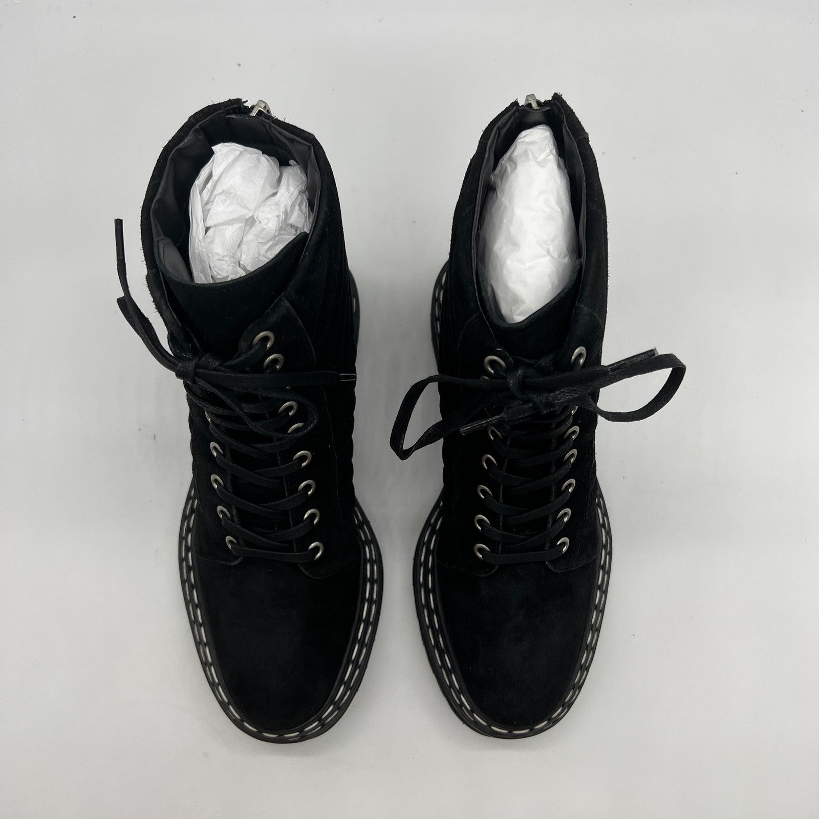 Other Vince Camuto x Fashion Jackson Suede Hiker Boots Size 8.5 Size US 8.5 / IT 38.5 - 5 Thumbnail