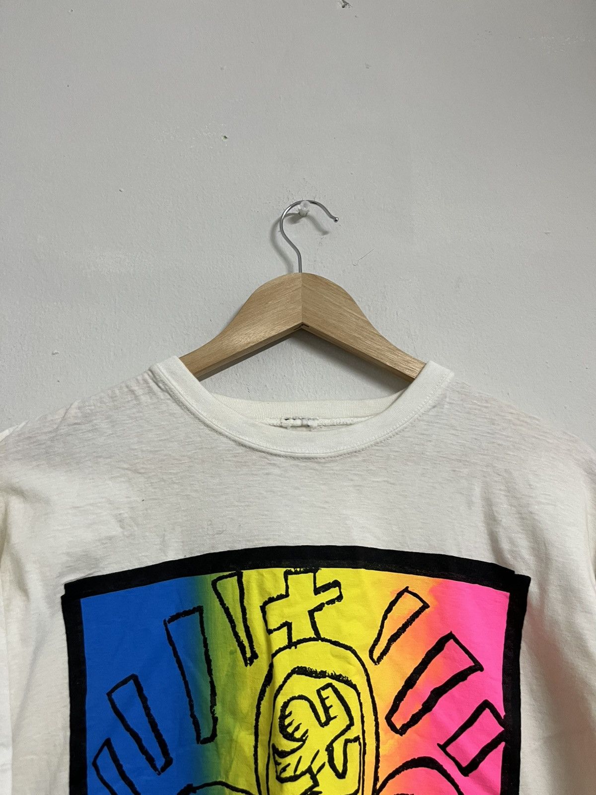 Vintage 💥True Vintage Japanese Designer Dance 1994 Keith Haring Size US M / EU 48-50 / 2 - 8 Thumbnail