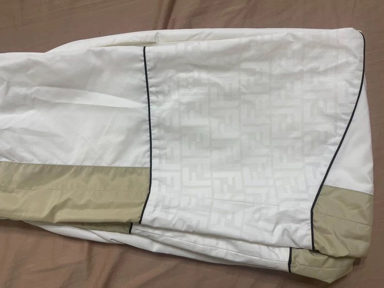 Fendi Monogram Nylon Sport Pants