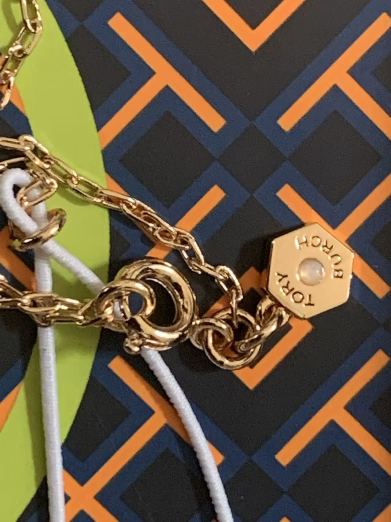 Tory Burch tory burch pearl chain necklace (rose gold) Size ONE SIZE - 5 Thumbnail