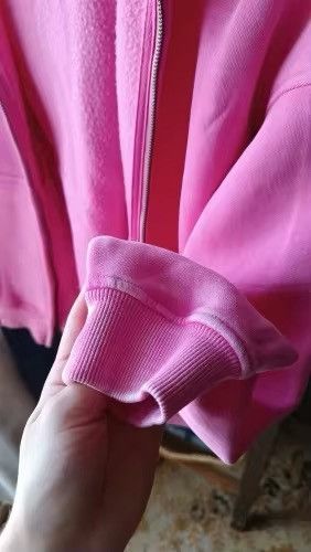 Japanese Brand × Vintage Batik fleece zippered hoodie Size US M / EU 48-50 / 2 - 6 Thumbnail