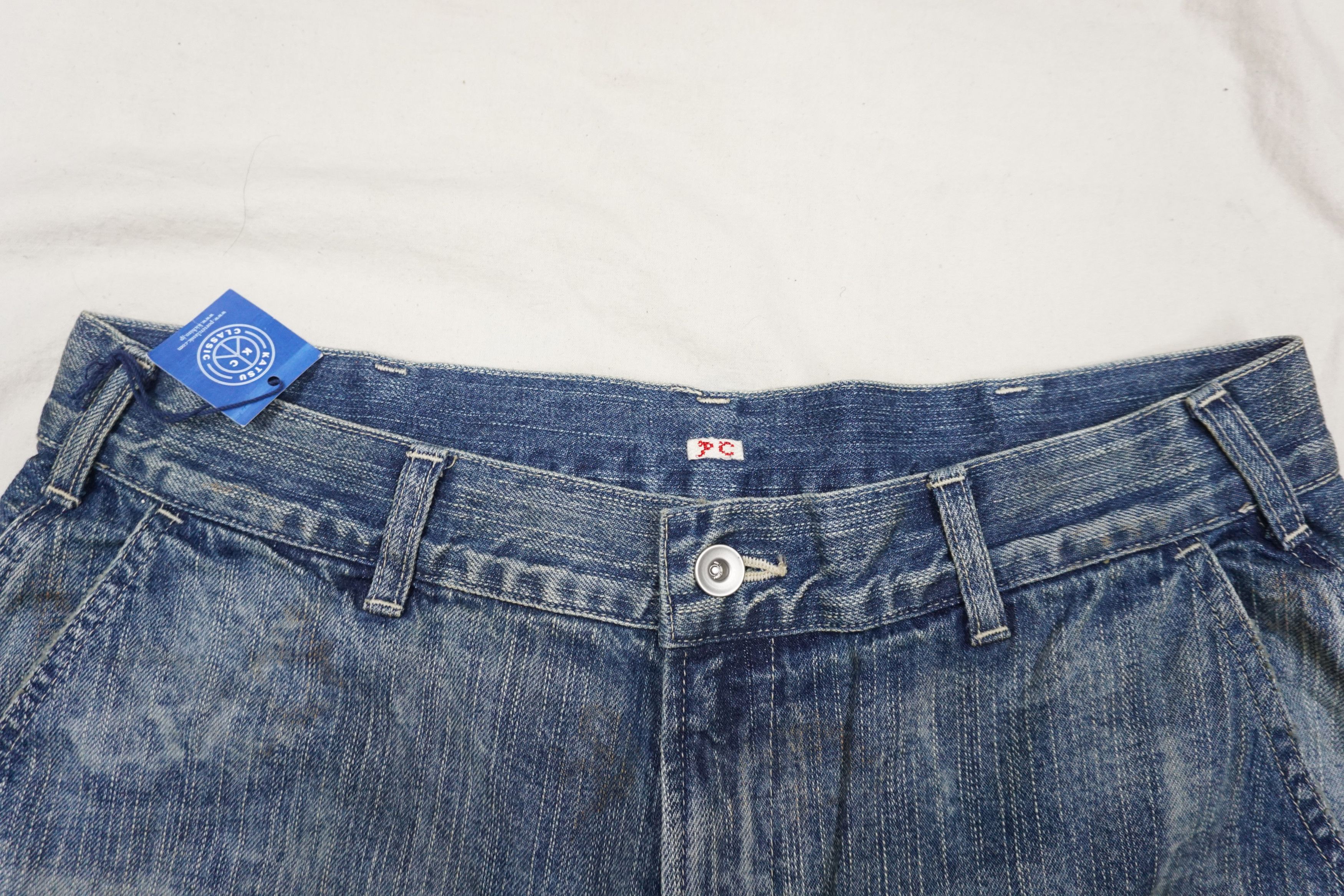 Vintage Katsu Classic Denim pant Size US 32 / EU 48 - 4 Thumbnail