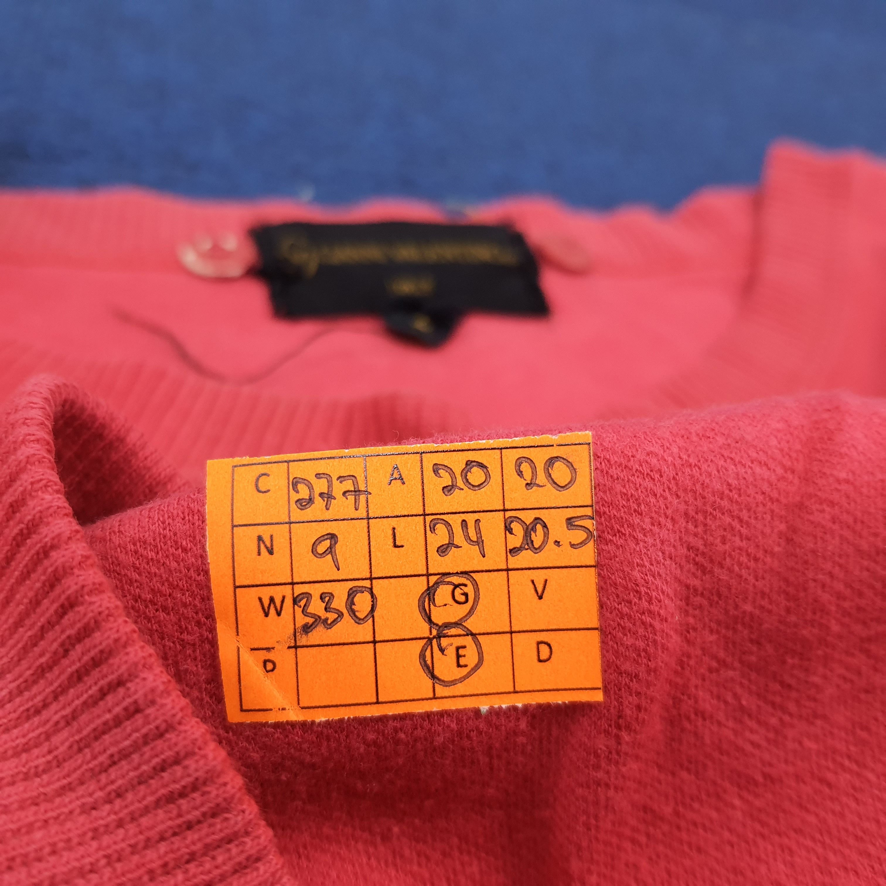 Gianni Valentino Vintage Gianni Valentino Italy Sweatshirt C277N9 Size US S / EU 44-46 / 1 - 8 Thumbnail