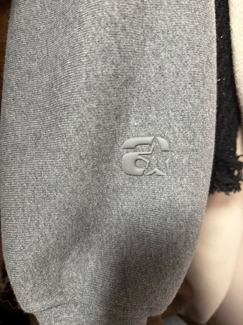 Alexander Wang Alexander Wang Gray Hoodie- Size XS / US 0-2 / IT 36-38 - 3 Thumbnail