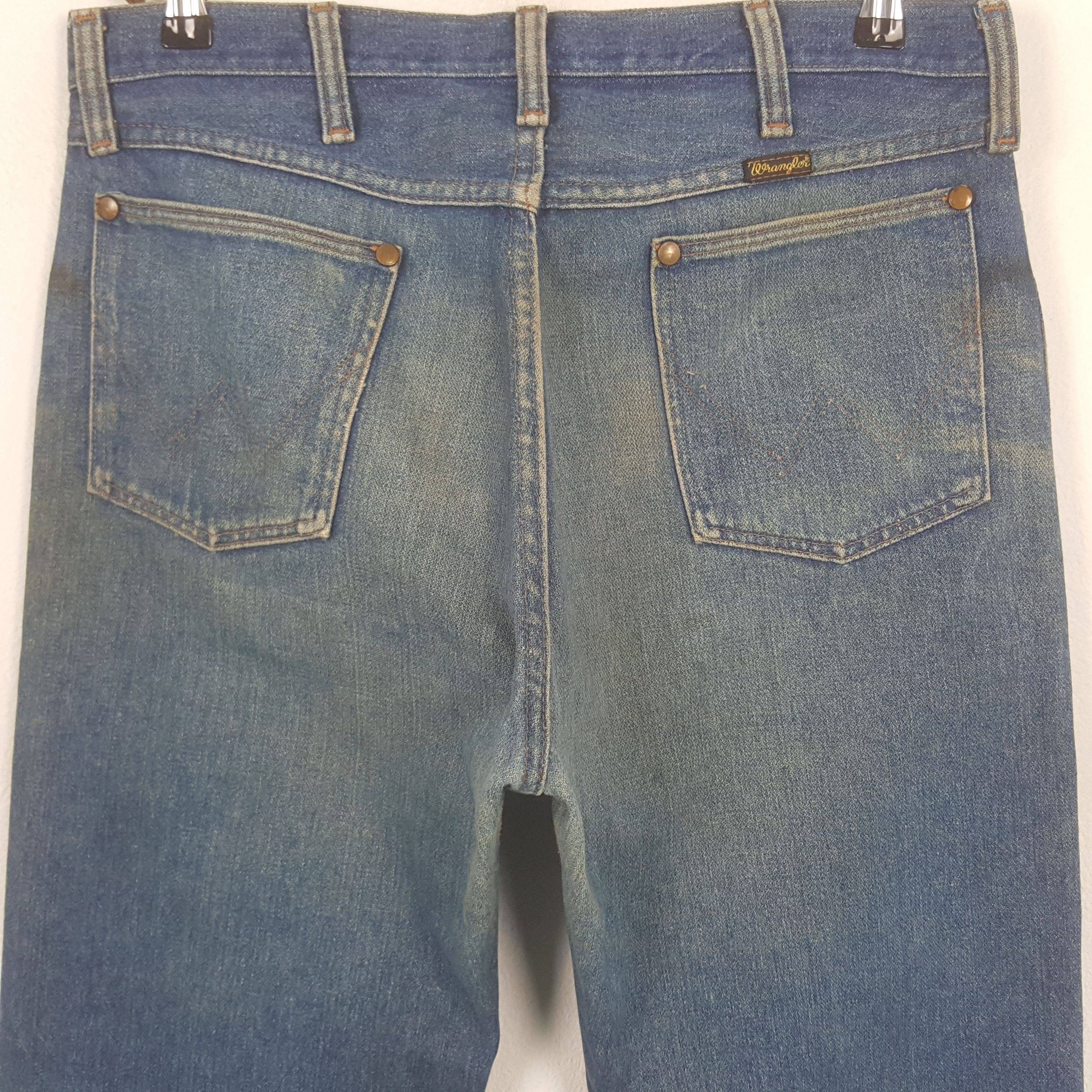 Wrangler Vintage Wrangler Style MWZ Regular Fit Denim Jeans Size US 32 / EU 48 - 5 Thumbnail