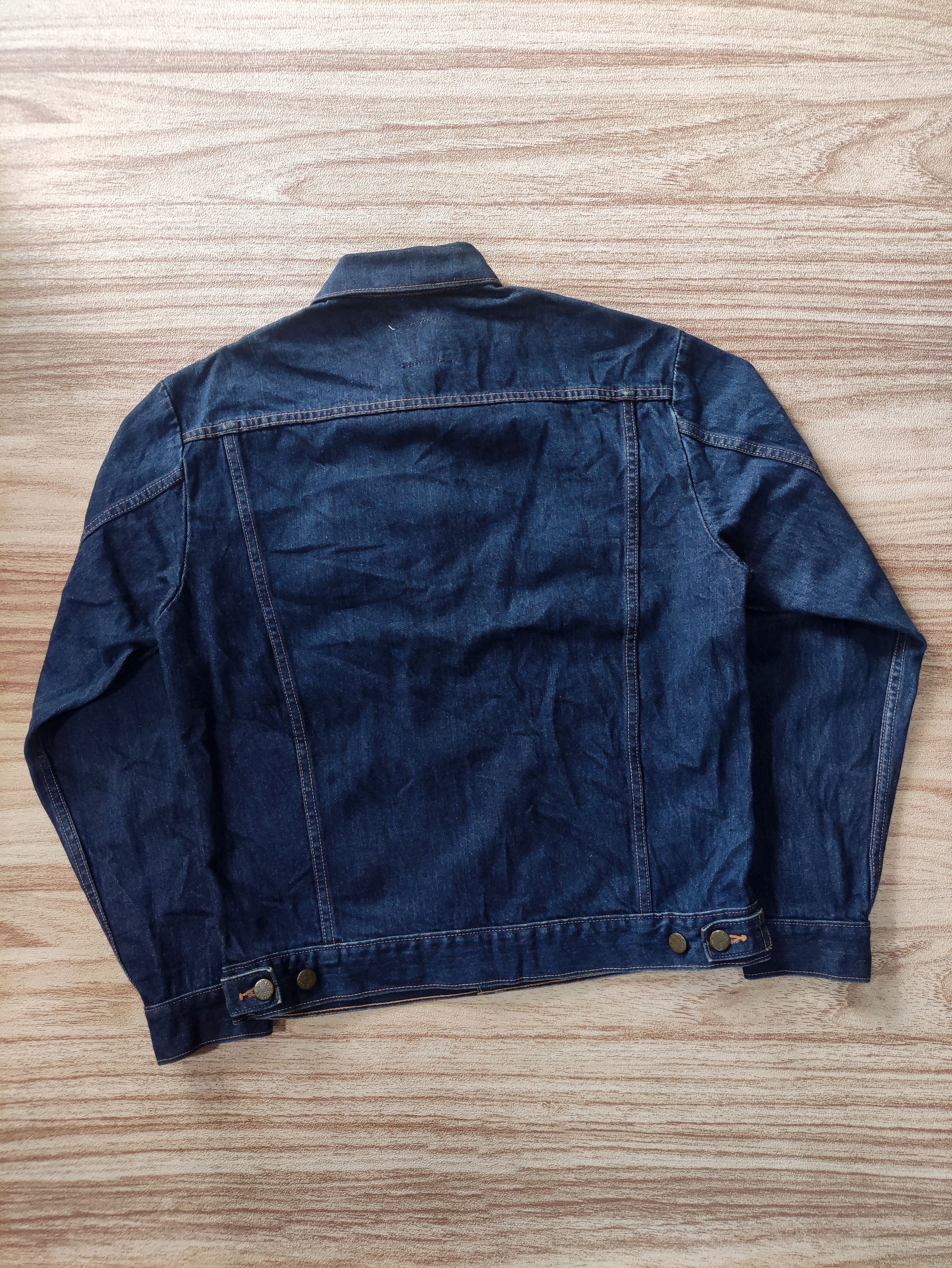Japanese Brand BOBSON DENIM JACKET Size US L / EU 52-54 / 3 - 11 Thumbnail